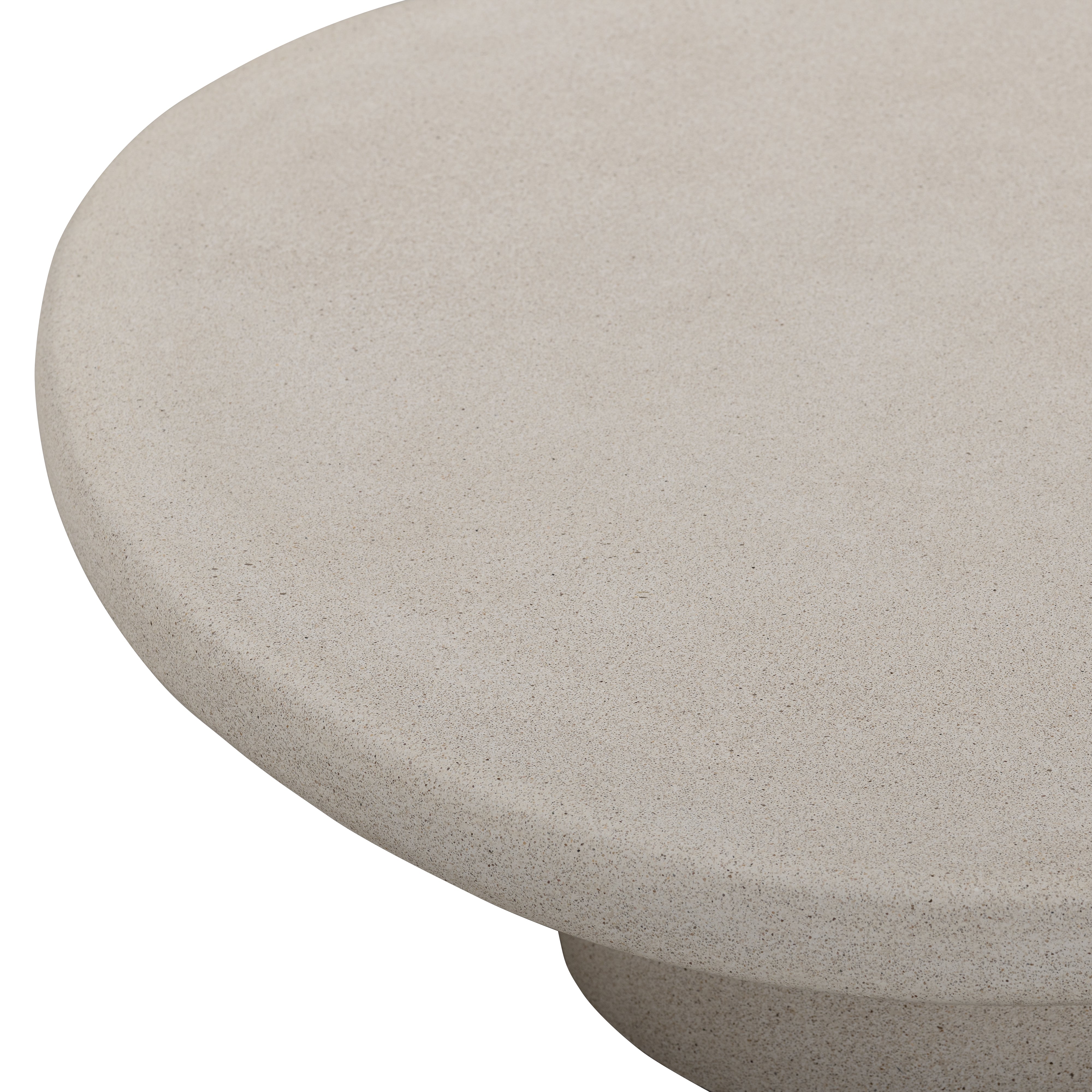 Jade Concrete Indoor/Outdoor Coffee Table (28"-34")