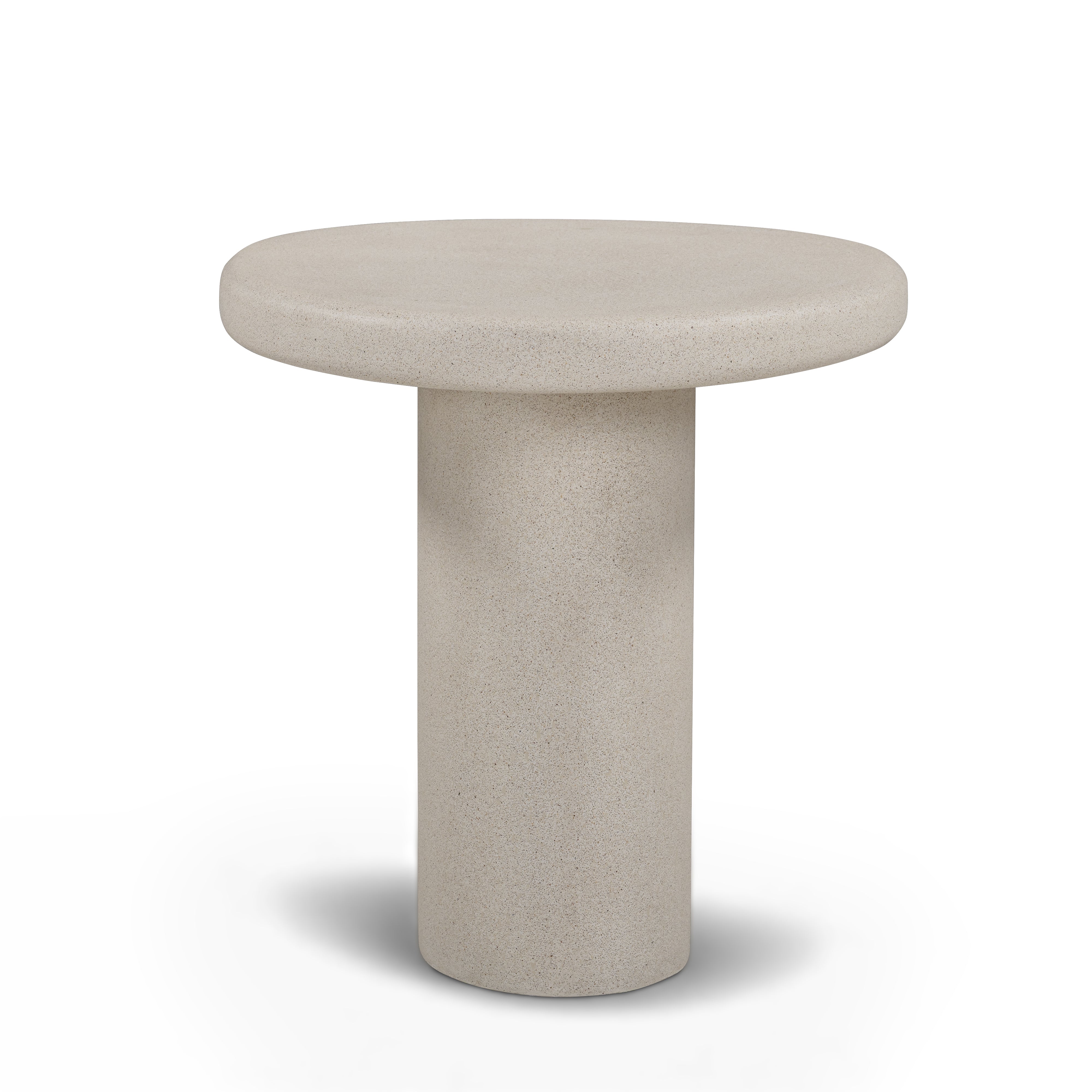 Jade Concrete Indoor/Outdoor Side Table