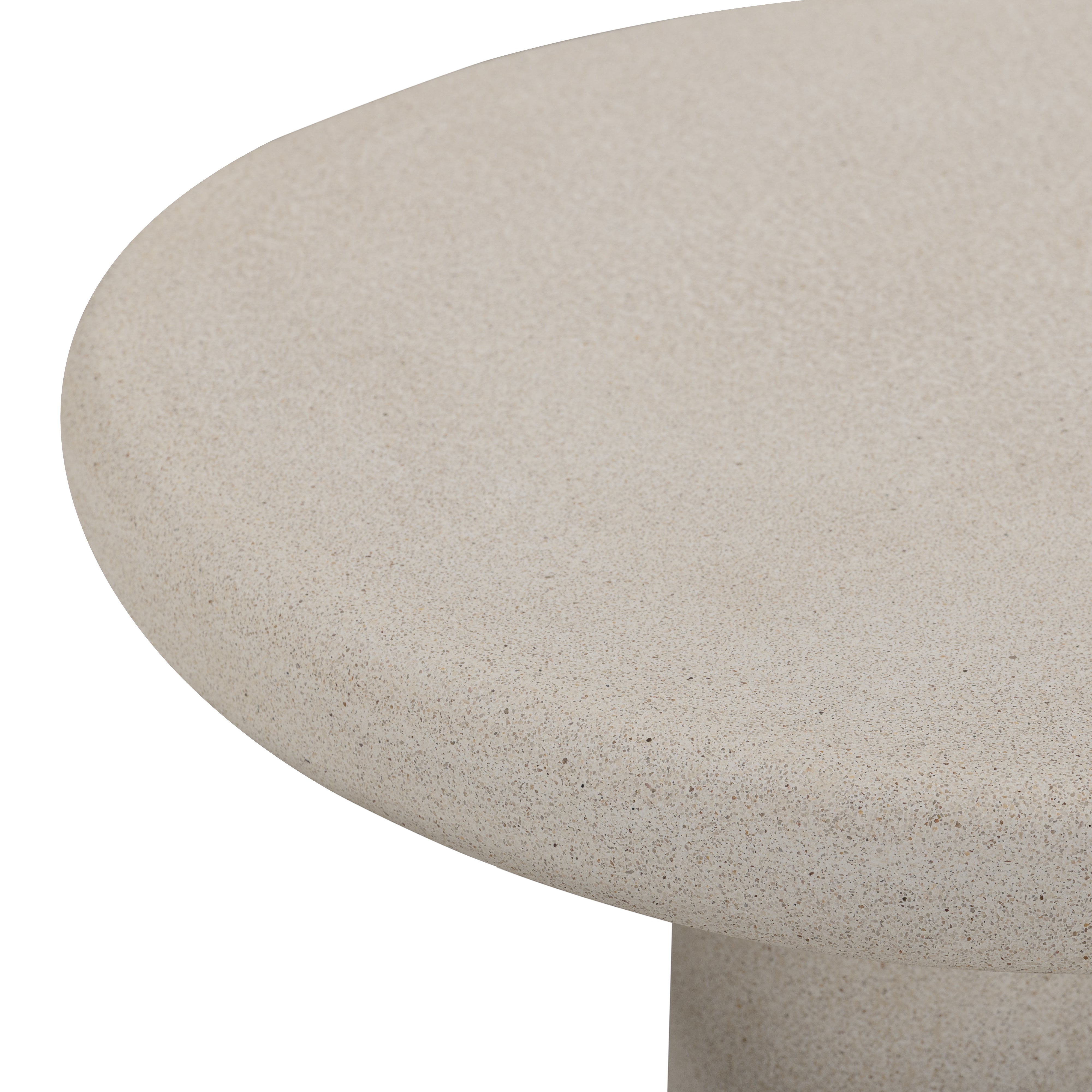 Jade Concrete Indoor/Outdoor Side Table