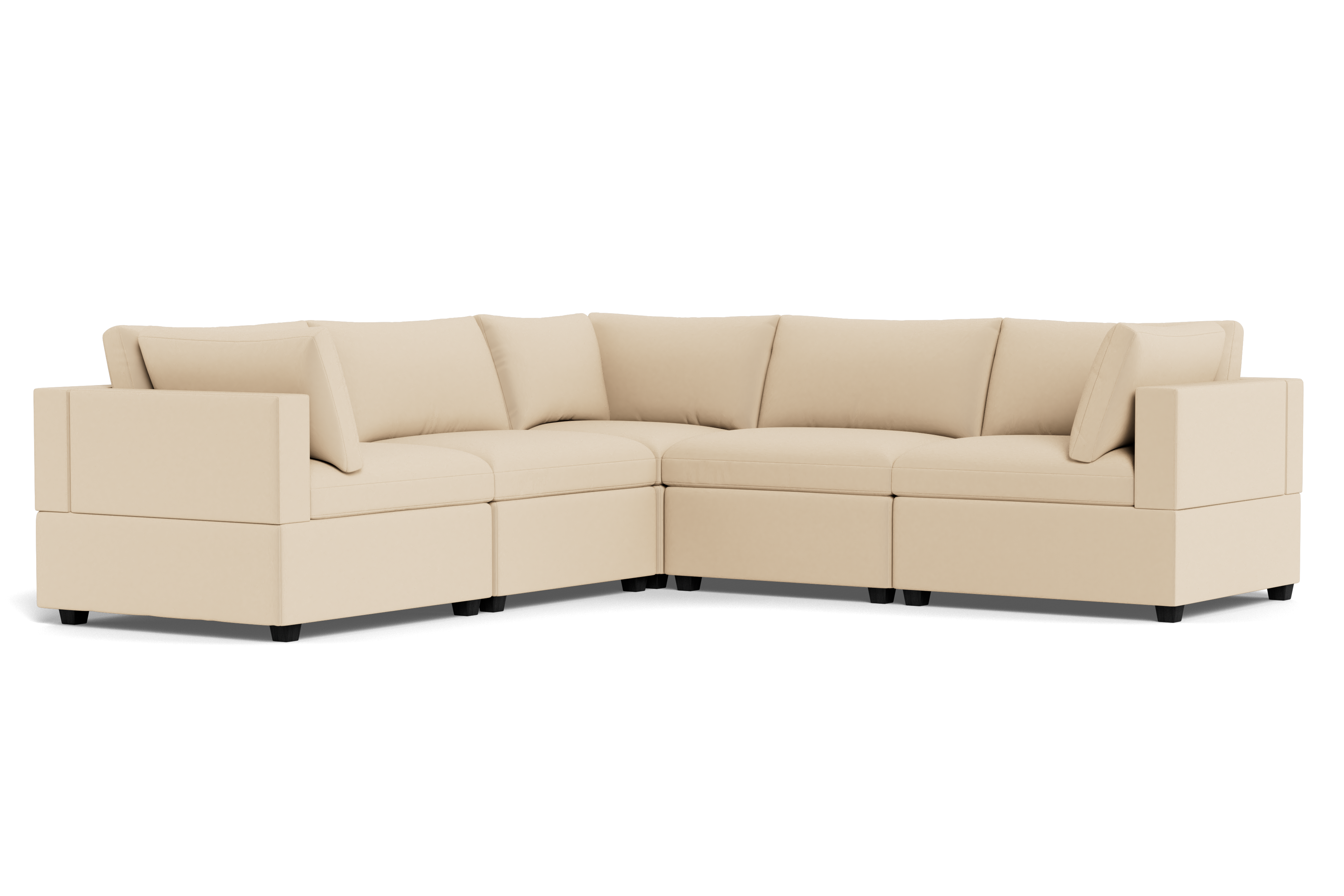 Kova Box Cushion Corner Sectional
