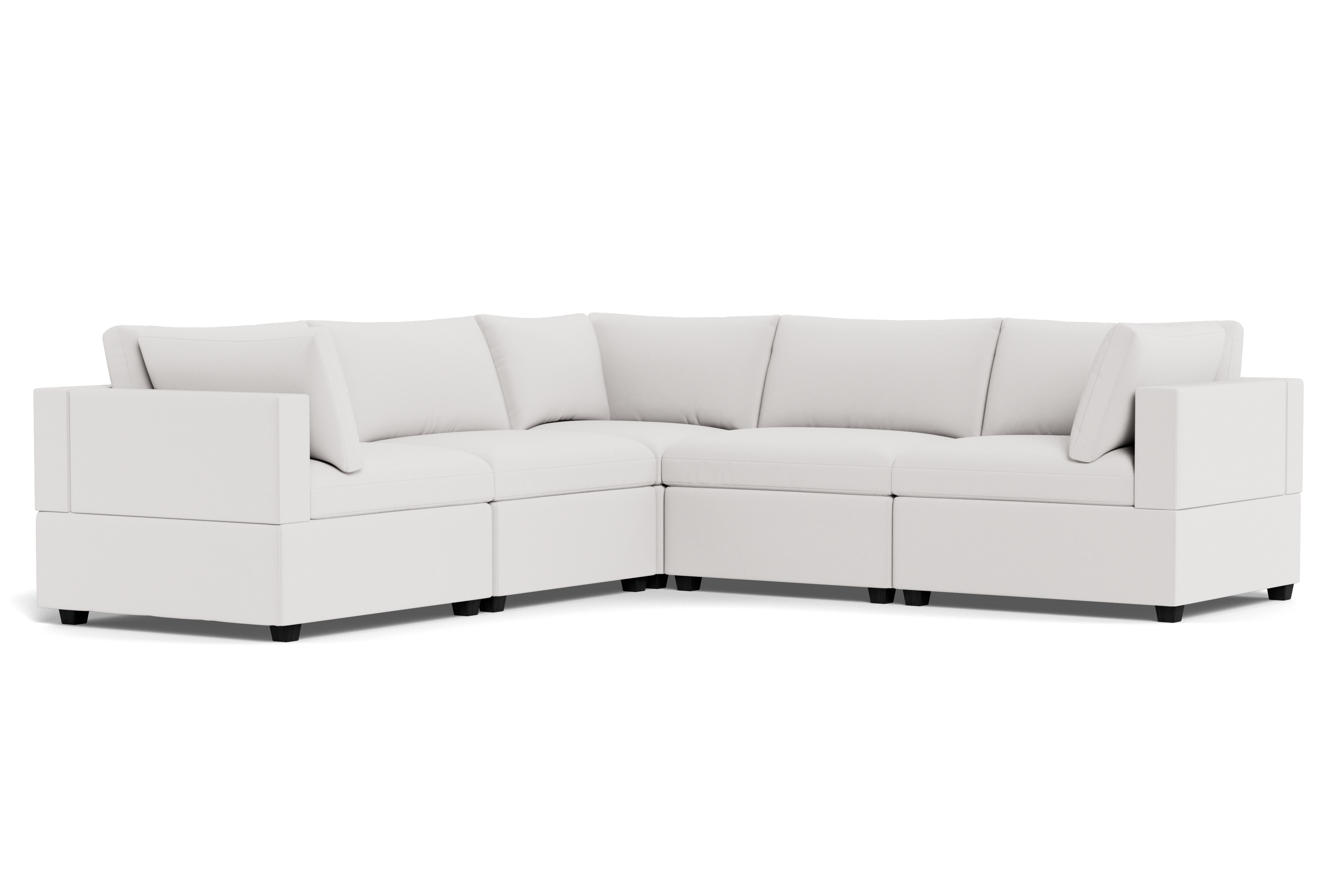 Kova Box Cushion Corner Sectional
