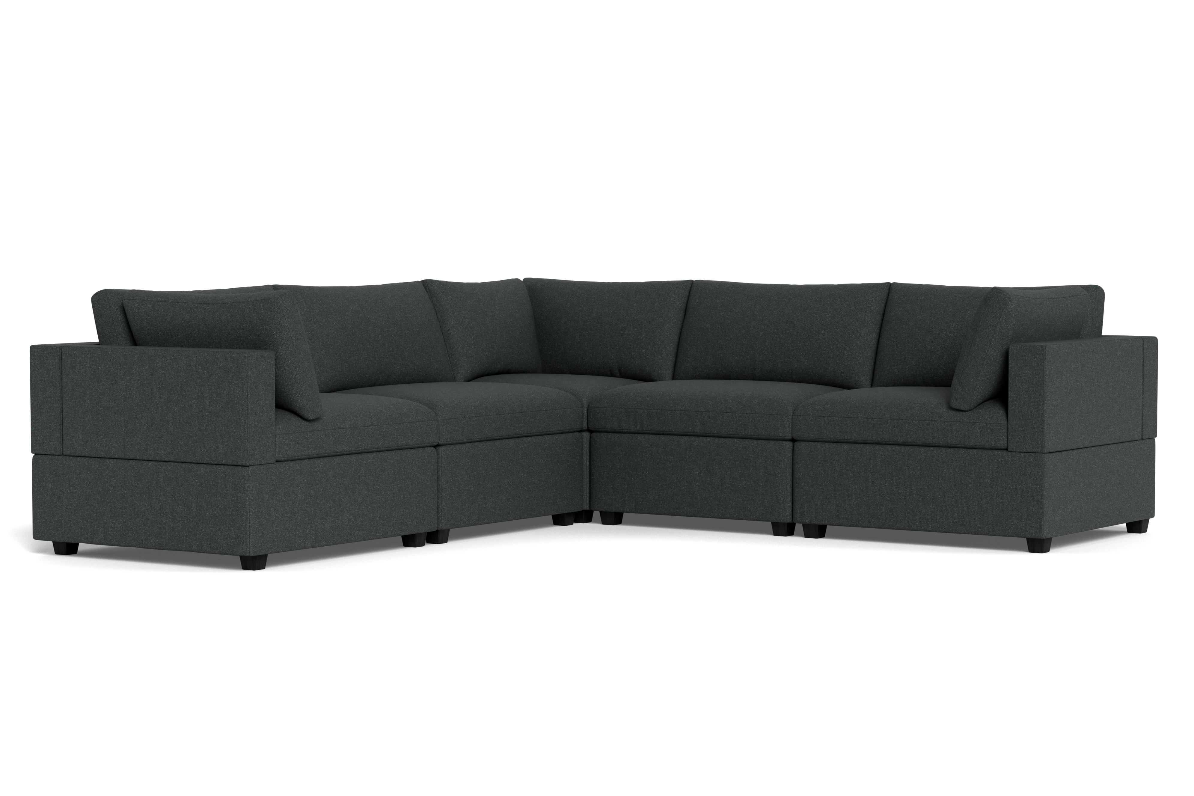 Kova Box Cushion Corner Sectional