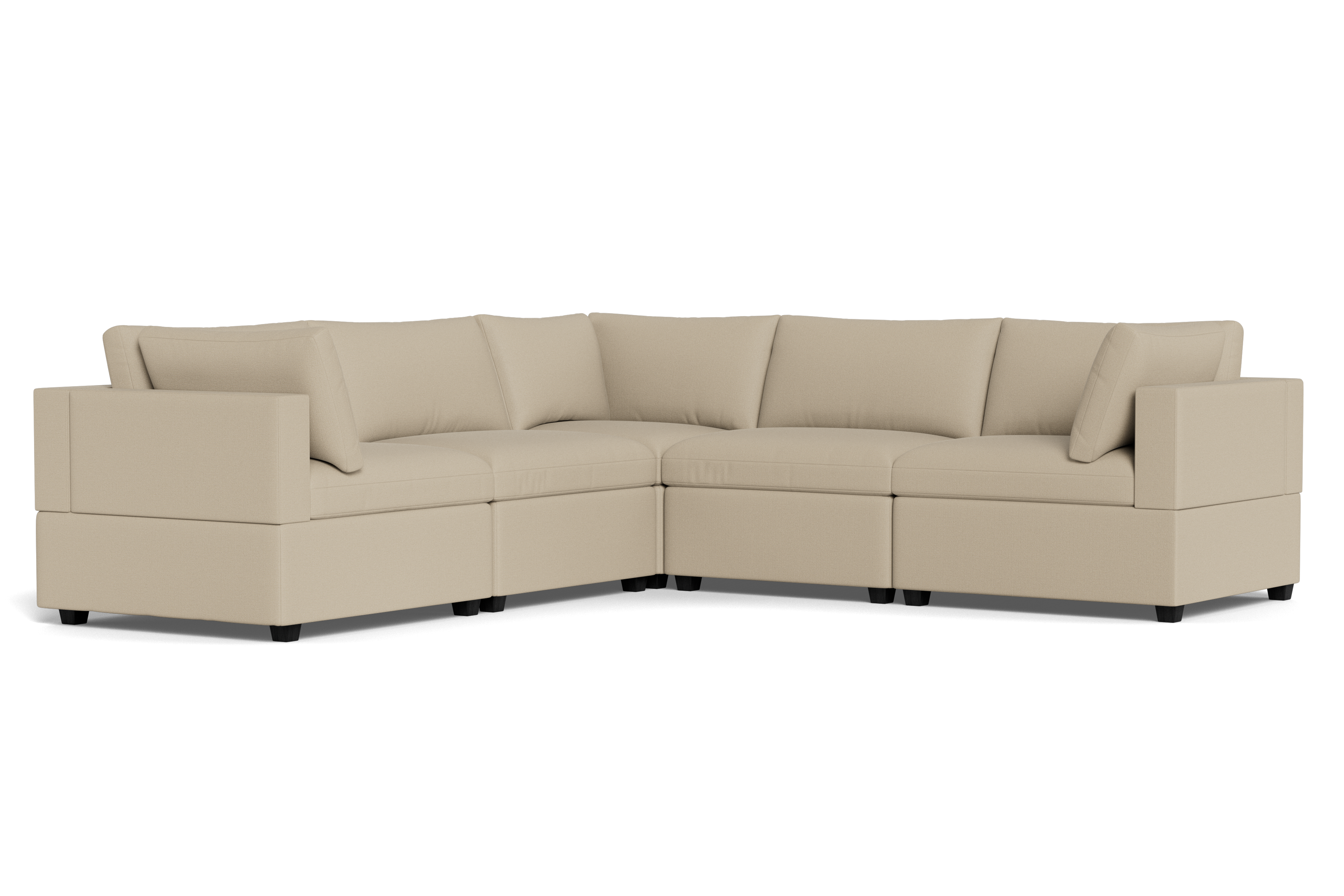 Kova Box Cushion Corner Sectional