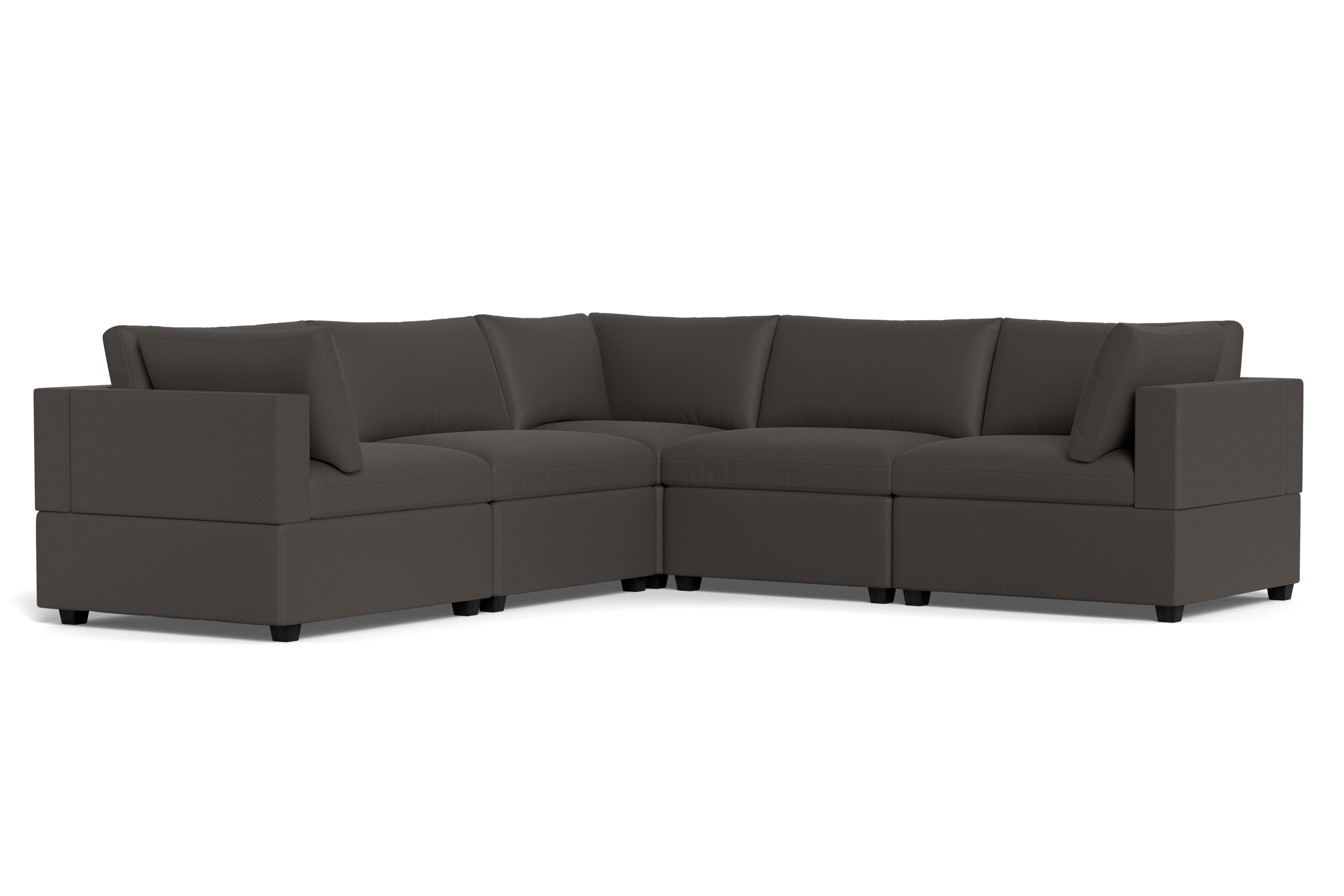 Kova Box Cushion Corner Sectional
