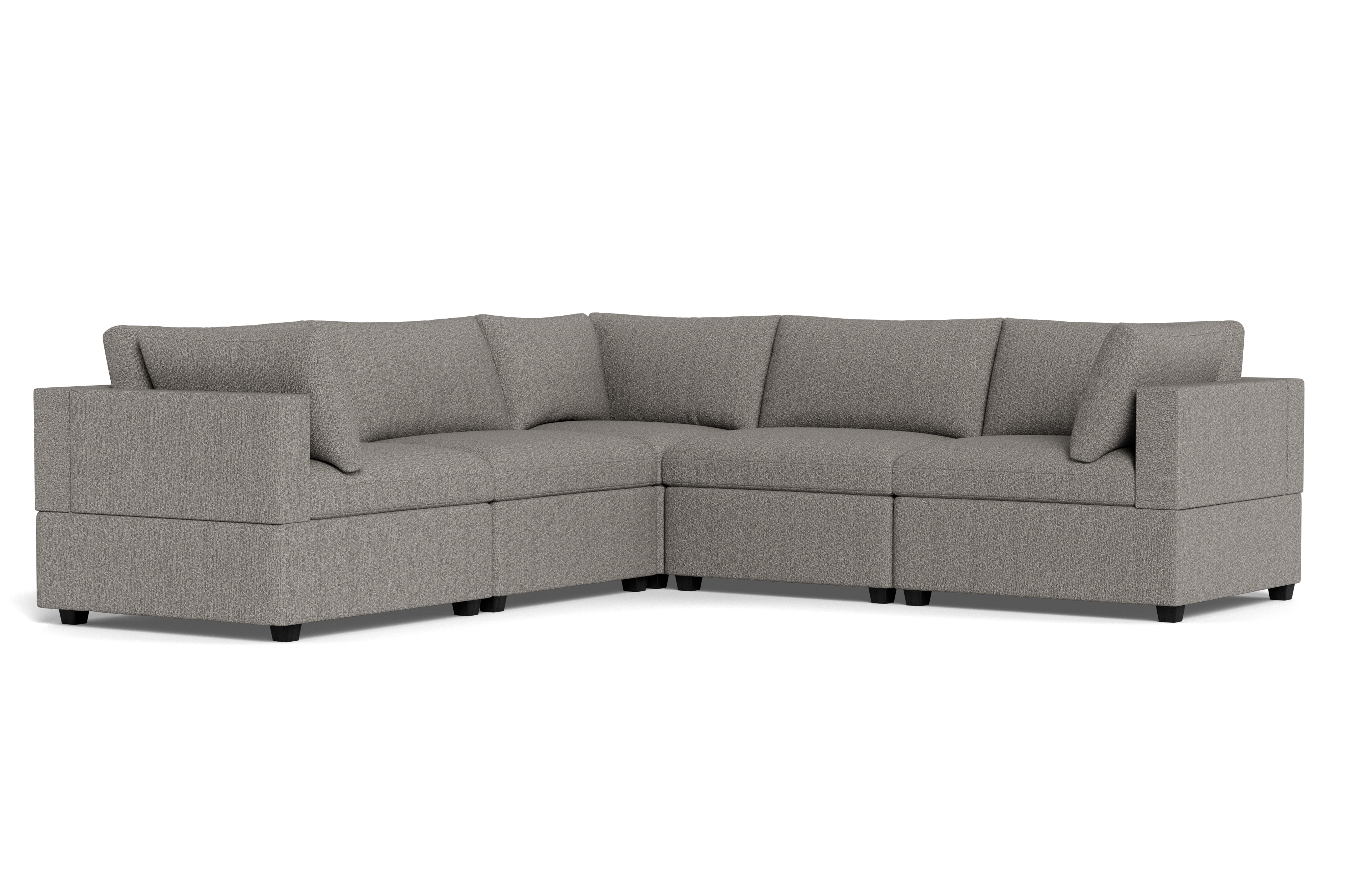 Kova Box Cushion Corner Sectional