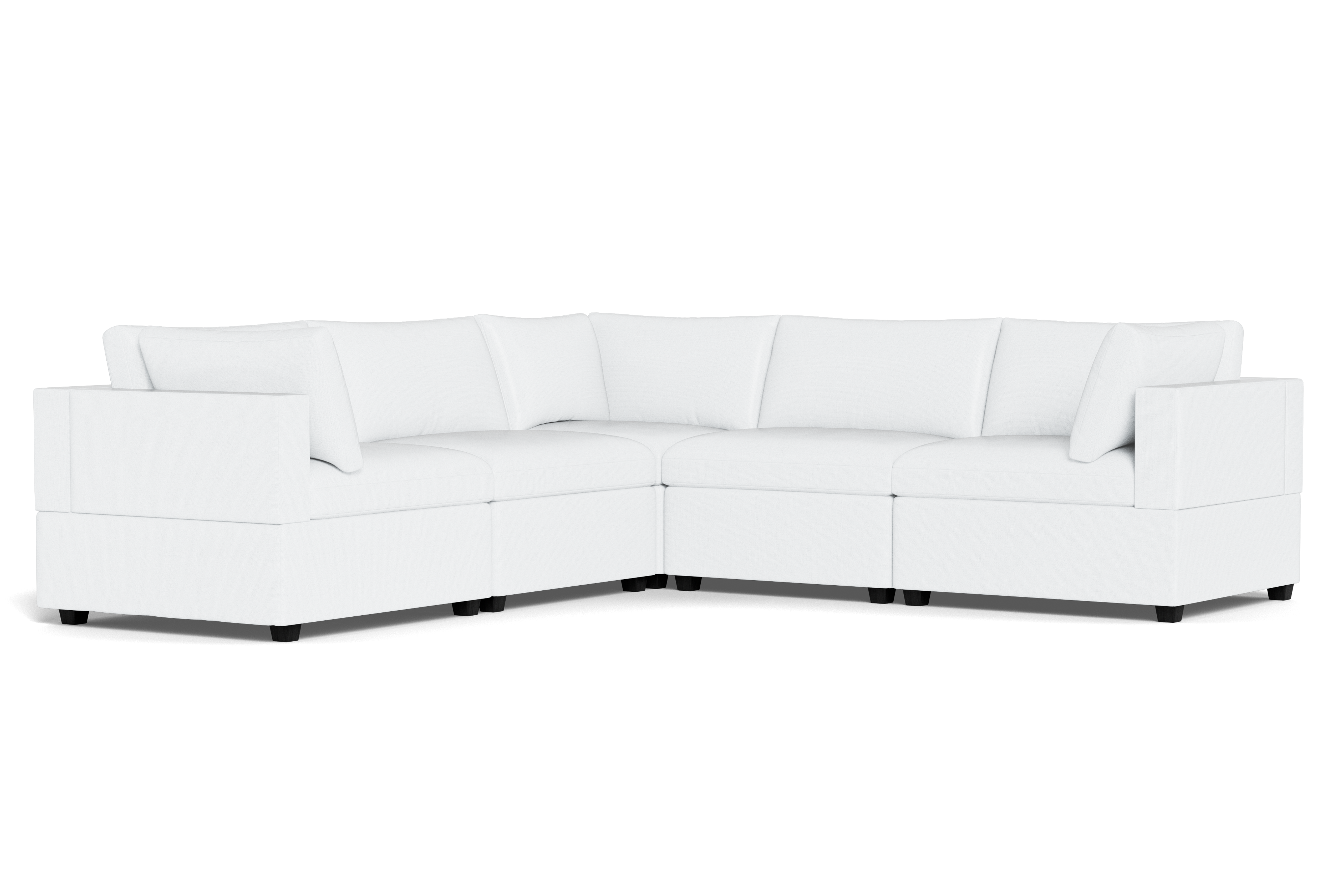 Kova Box Cushion Corner Sectional