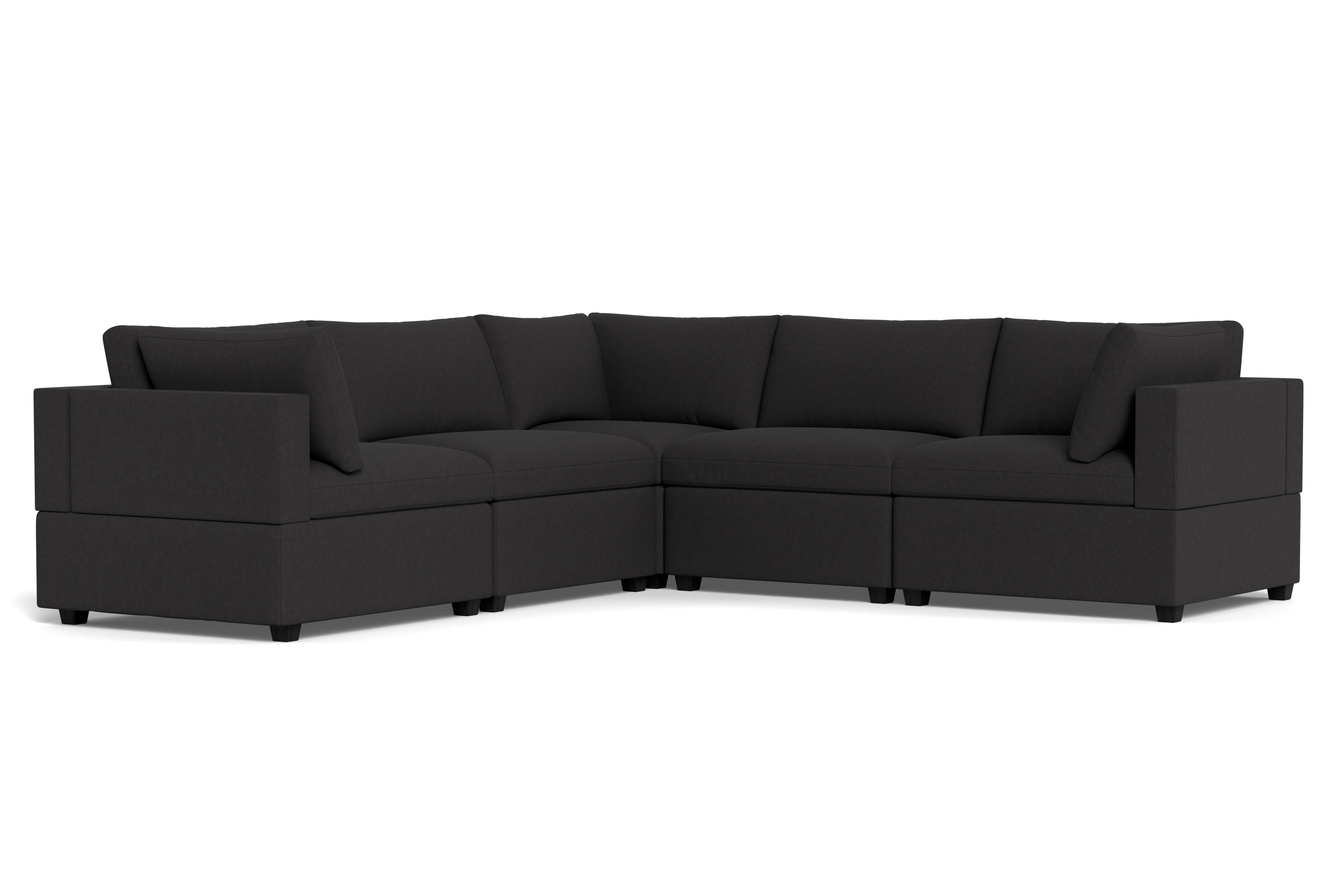 Kova Box Cushion Corner Sectional