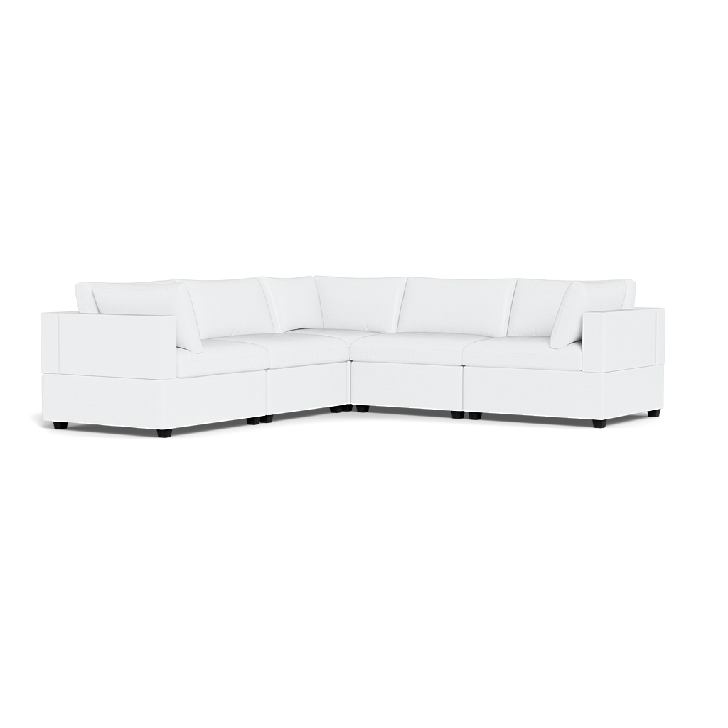 Kova Box Cushion Corner Sectional