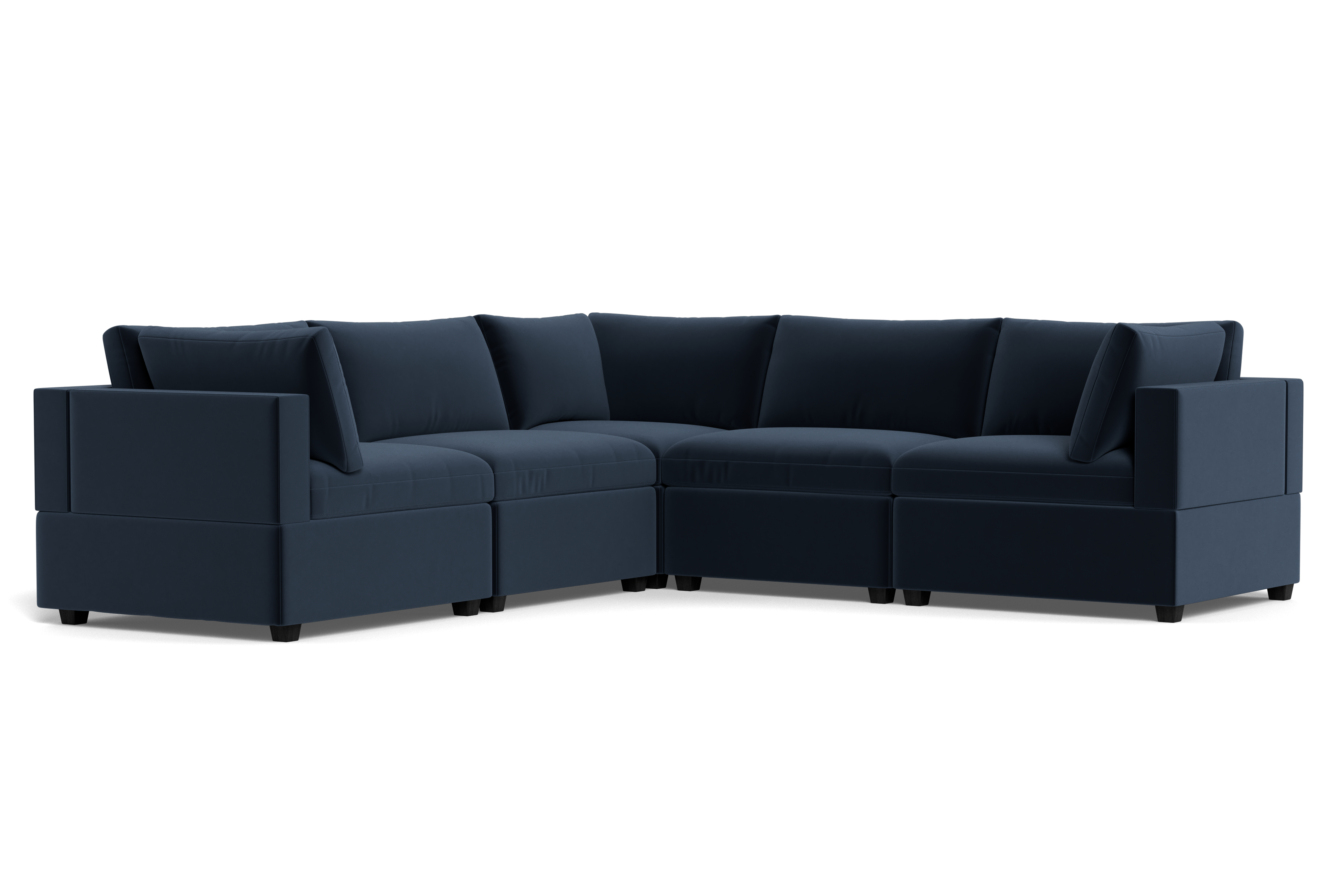 Kova Box Cushion Corner Sectional