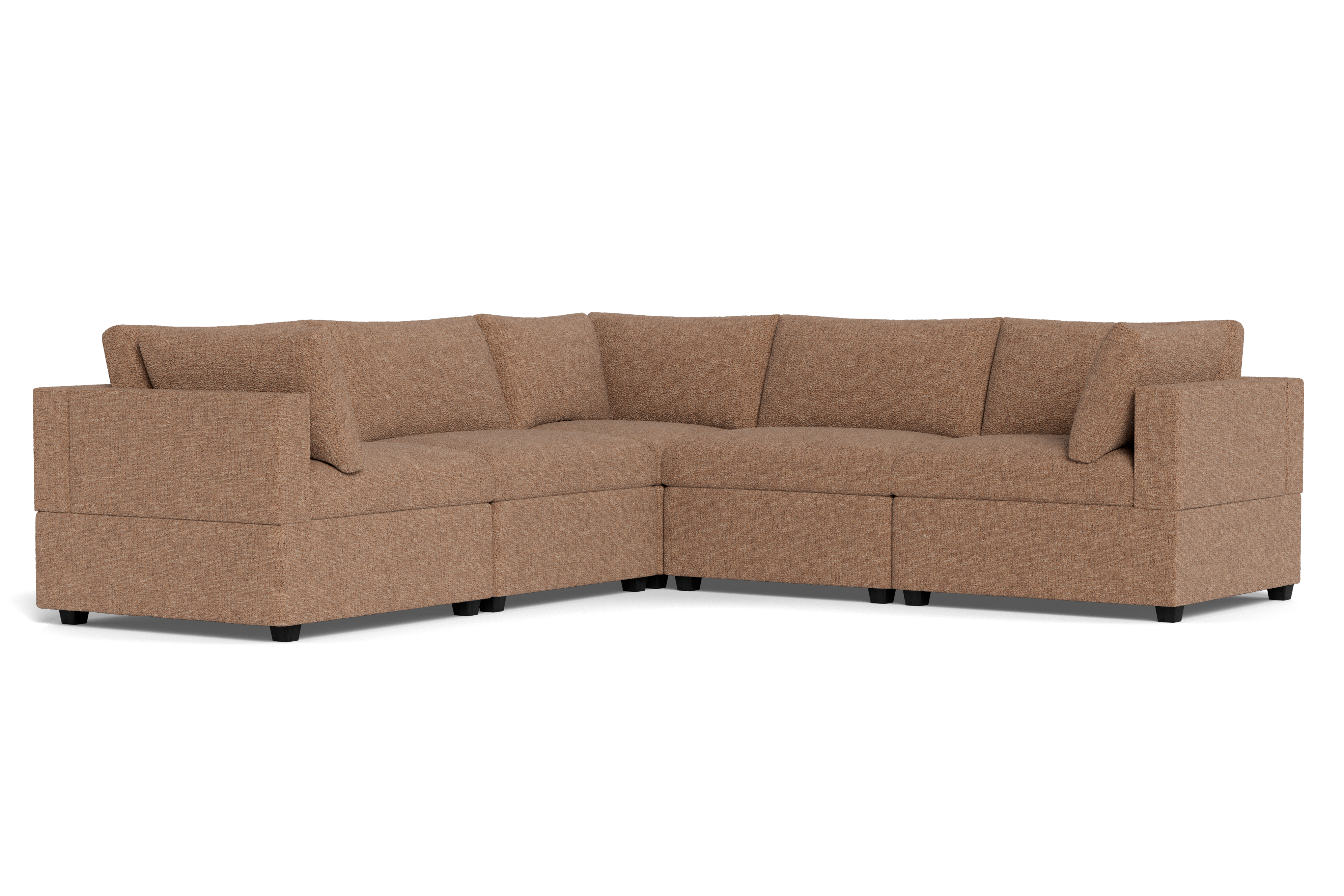 Kova Box Cushion Corner Sectional