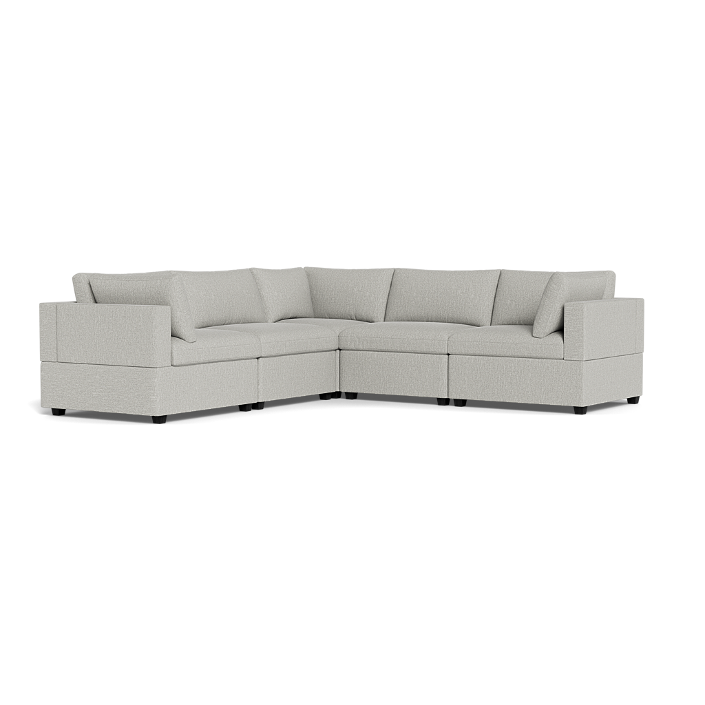 Kova Box Cushion Corner Sectional