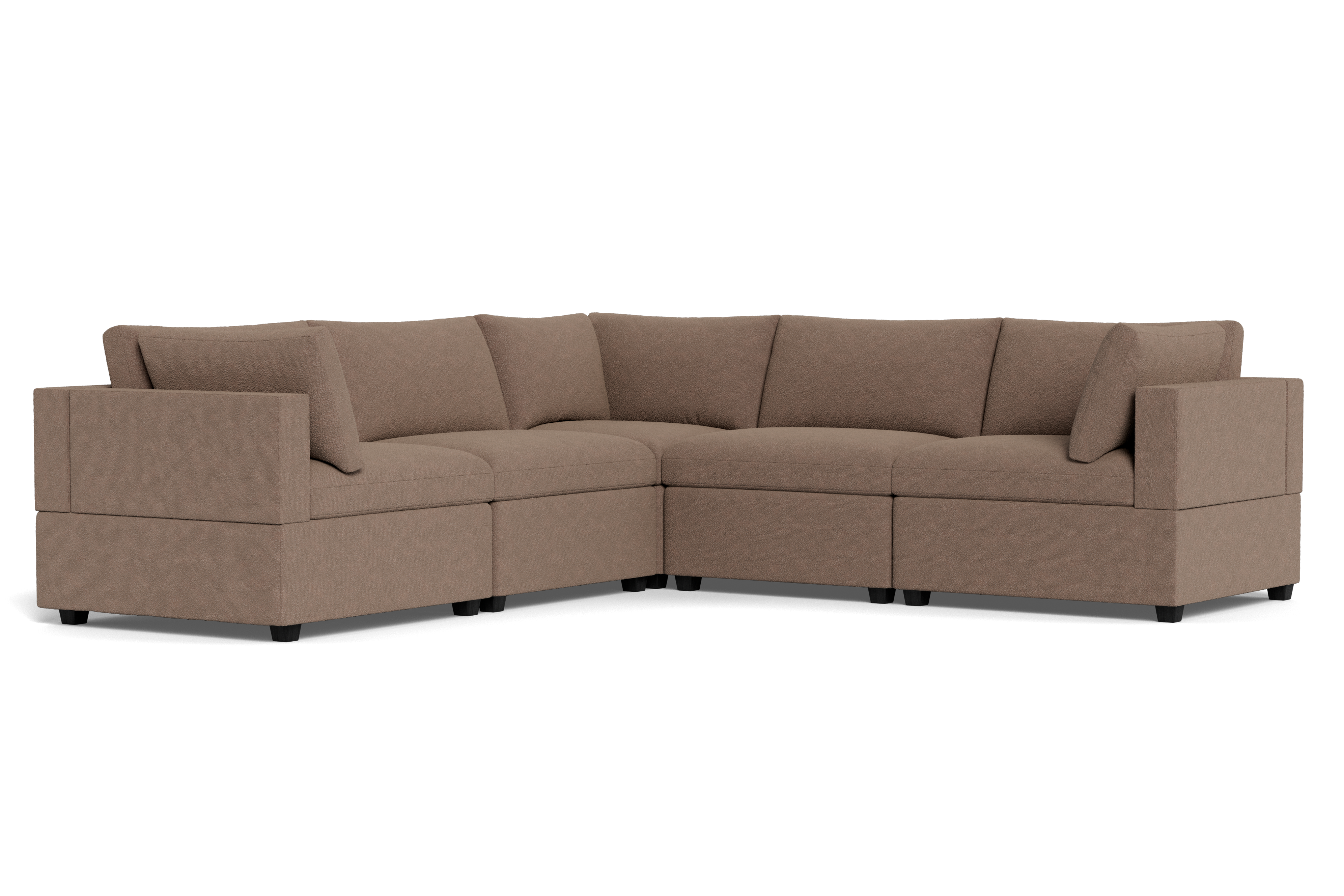 Kova Box Cushion Corner Sectional