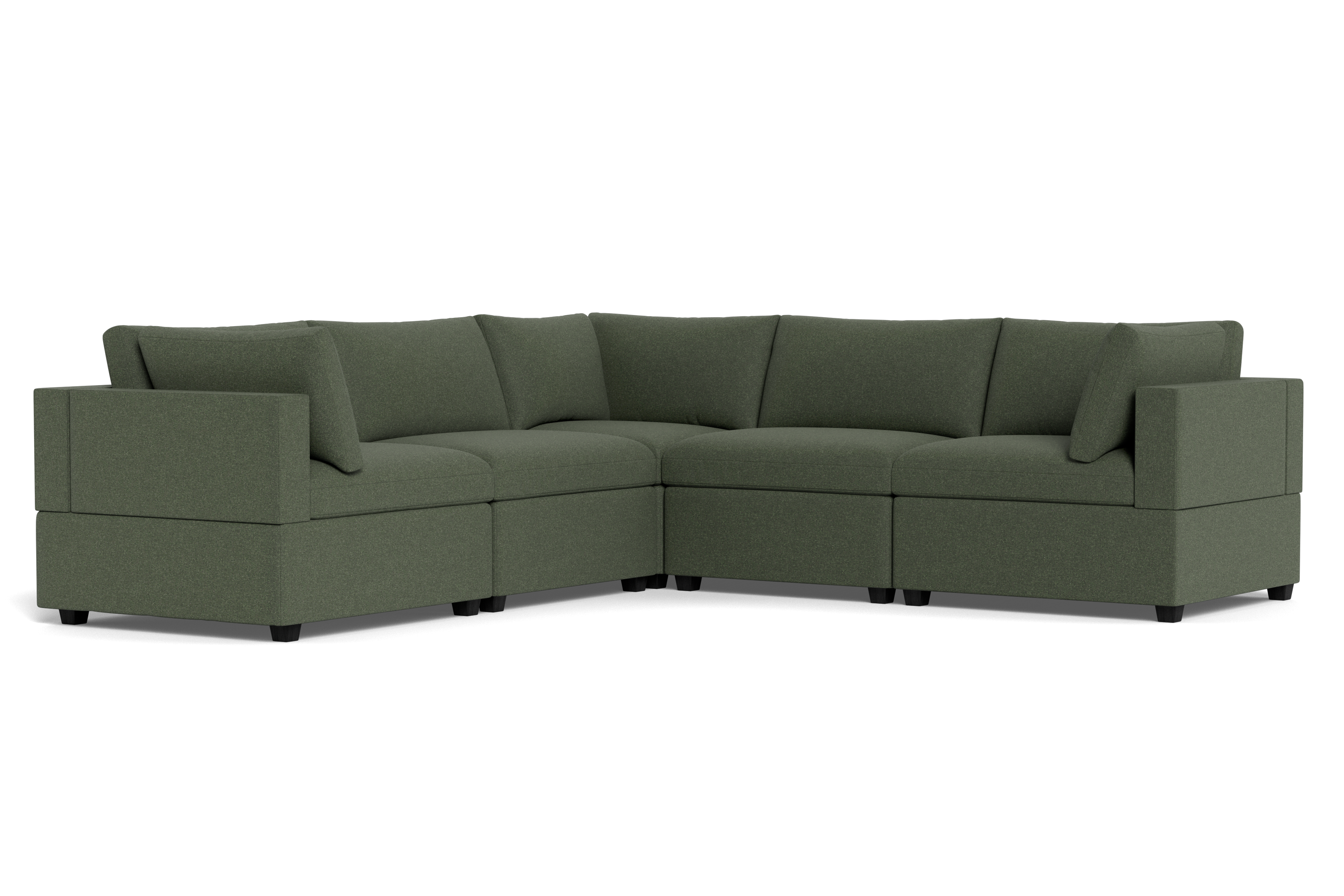 Kova Box Cushion Corner Sectional