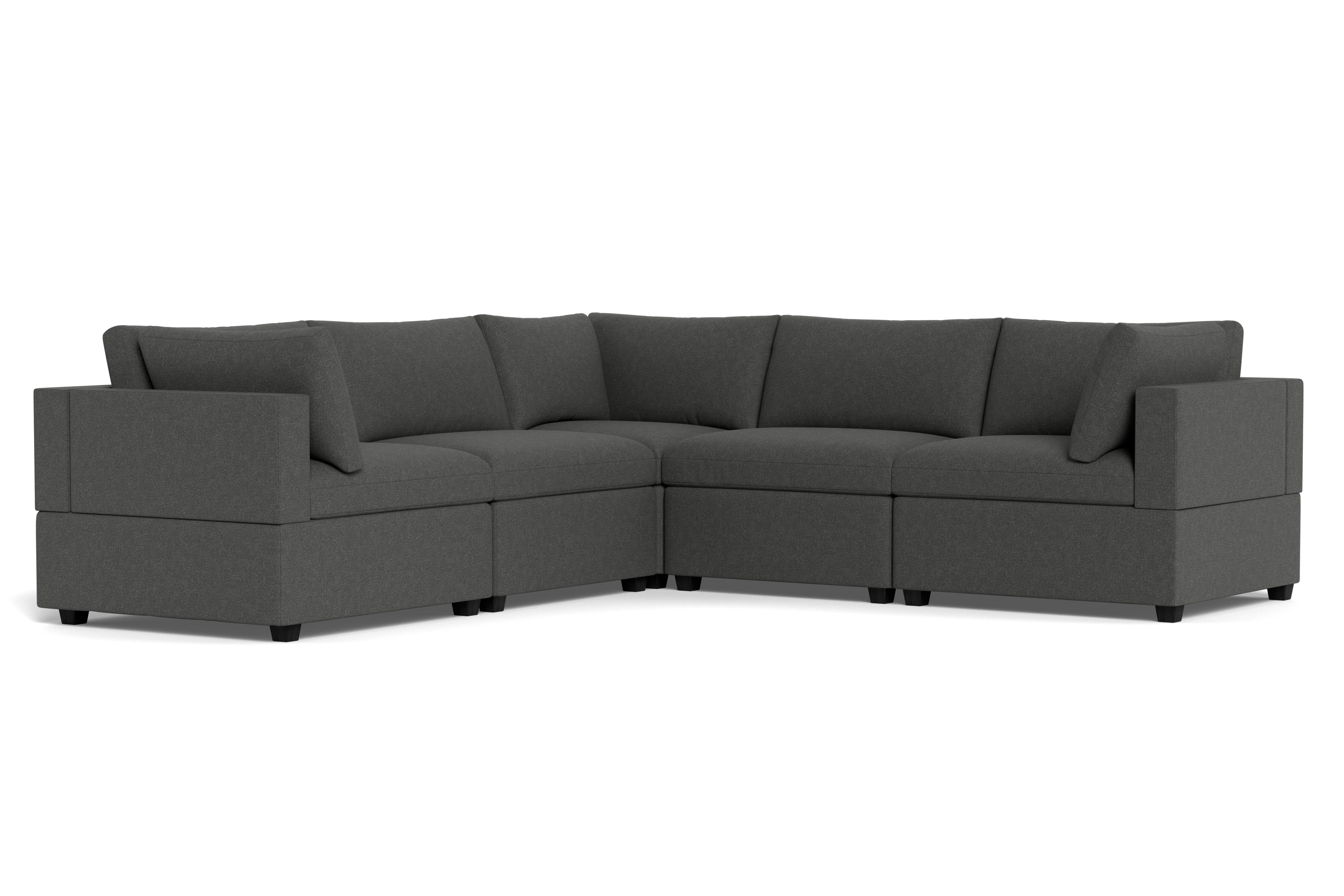 Kova Box Cushion Corner Sectional