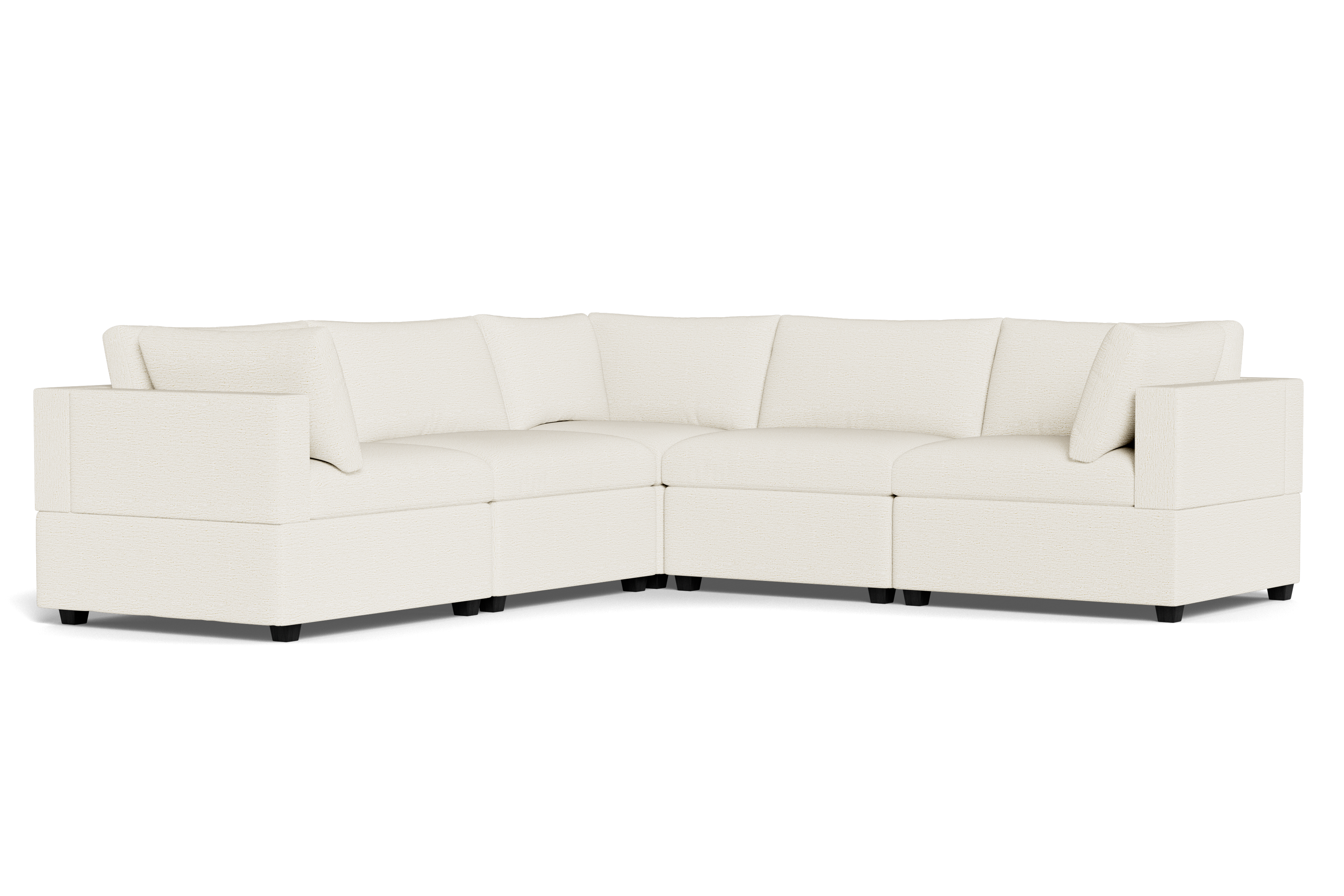 Kova Box Cushion Corner Sectional