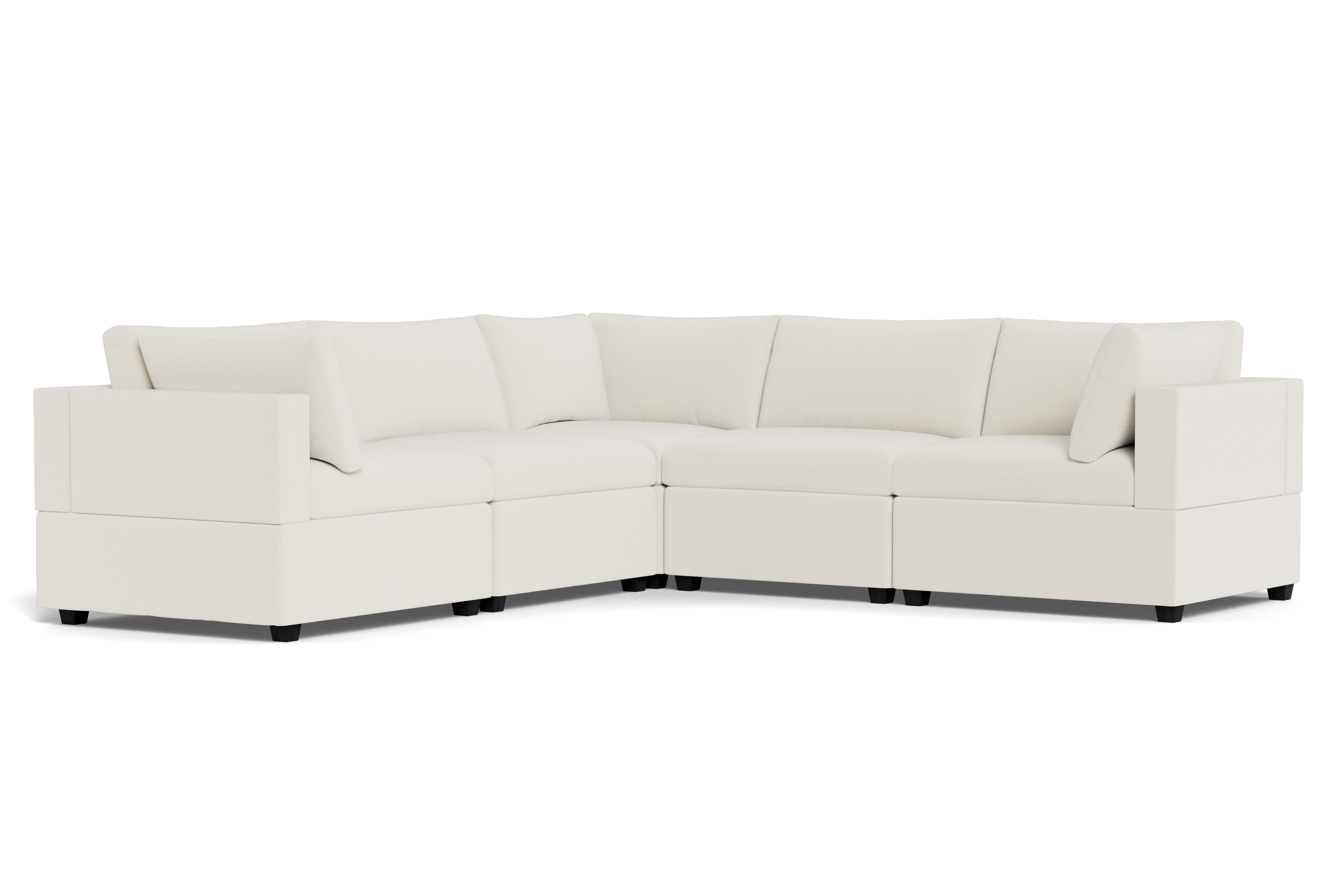 Kova Box Cushion Corner Sectional