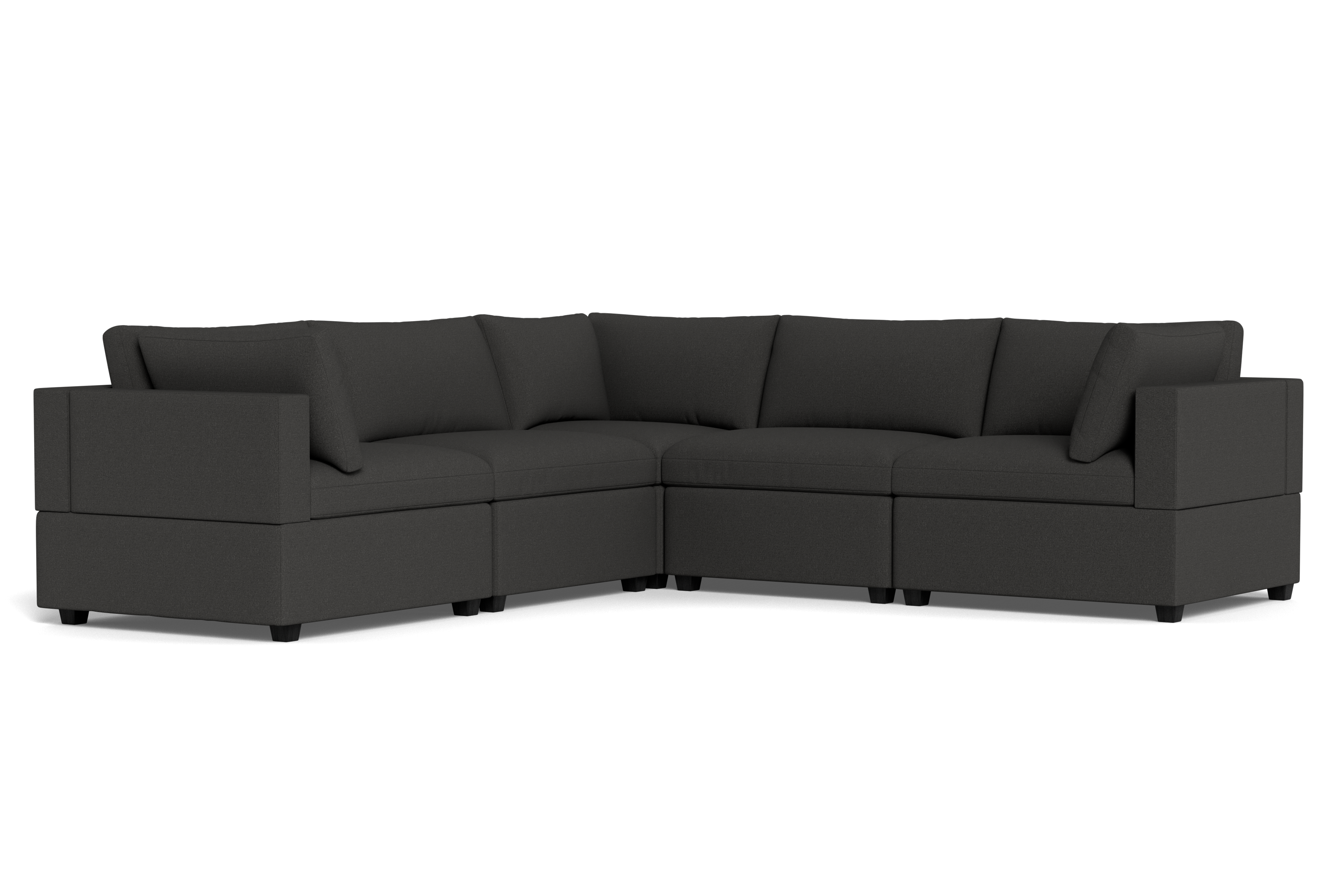 Kova Box Cushion Corner Sectional