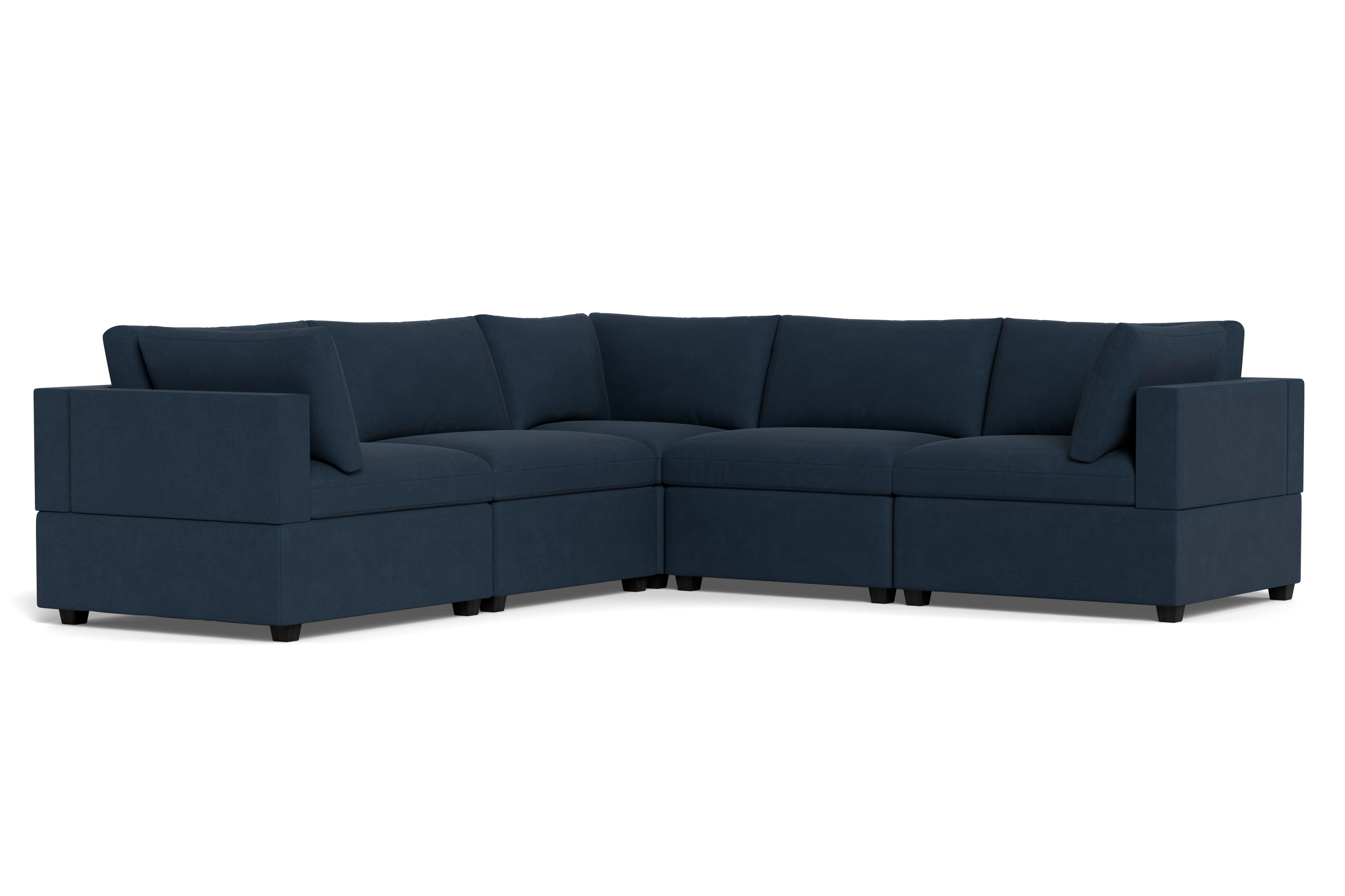 Kova Box Cushion Corner Sectional