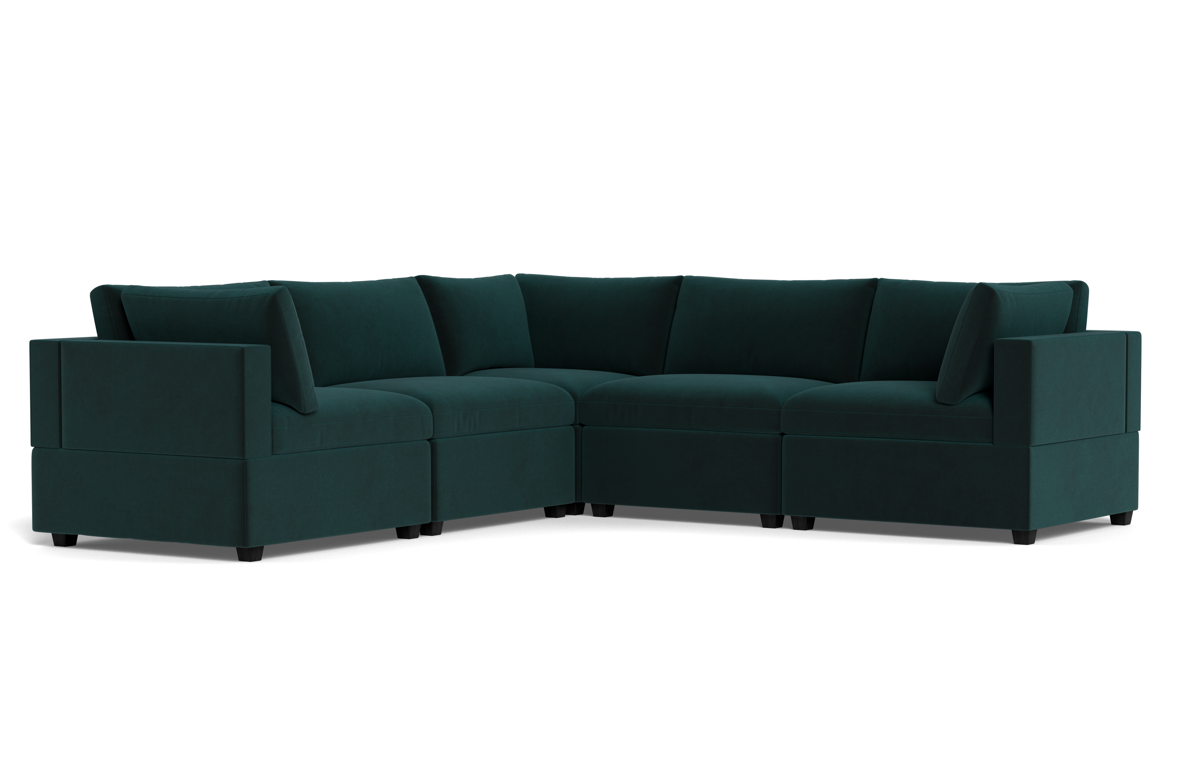 Kova Box Cushion Corner Sectional