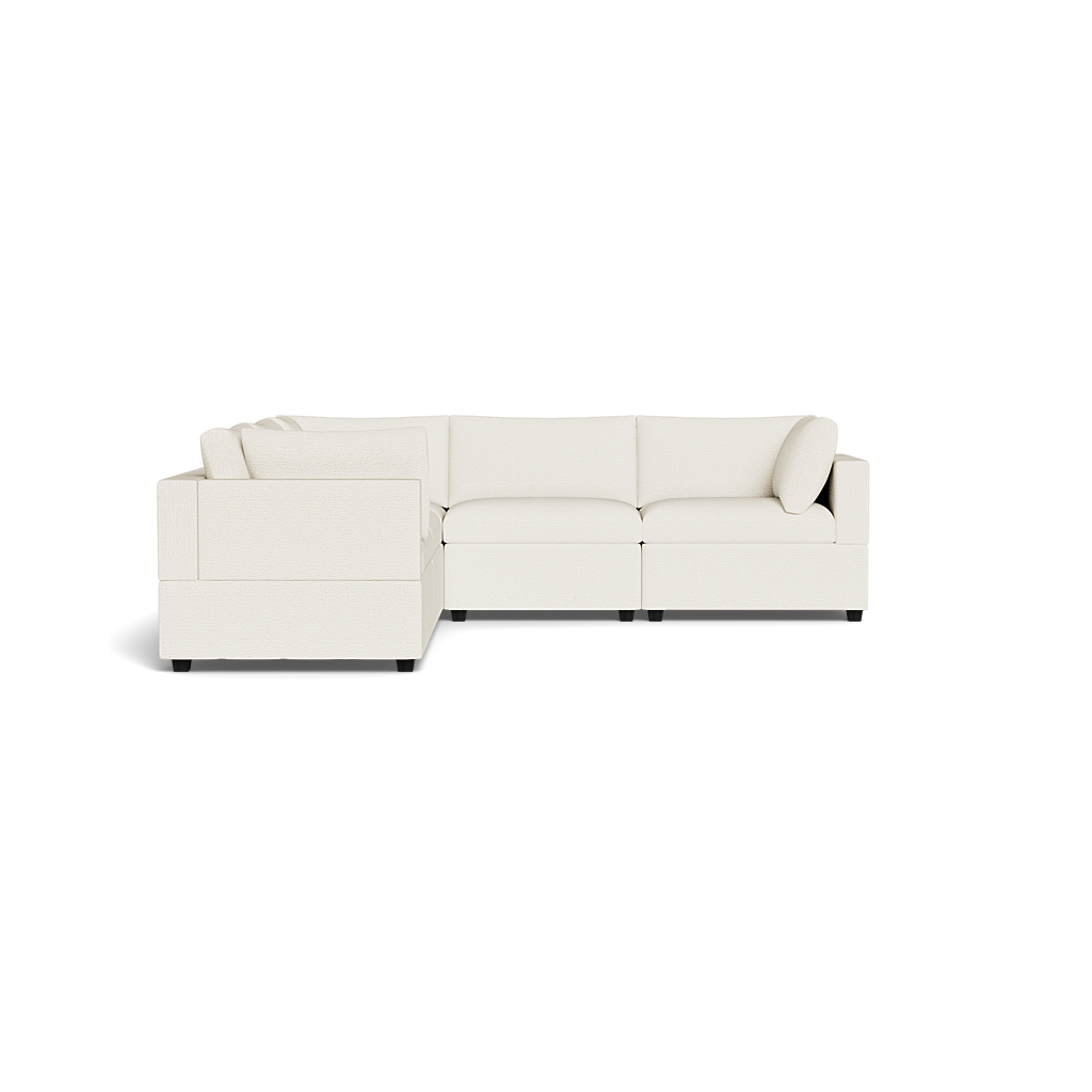 Kova Box Cushion Corner Sectional