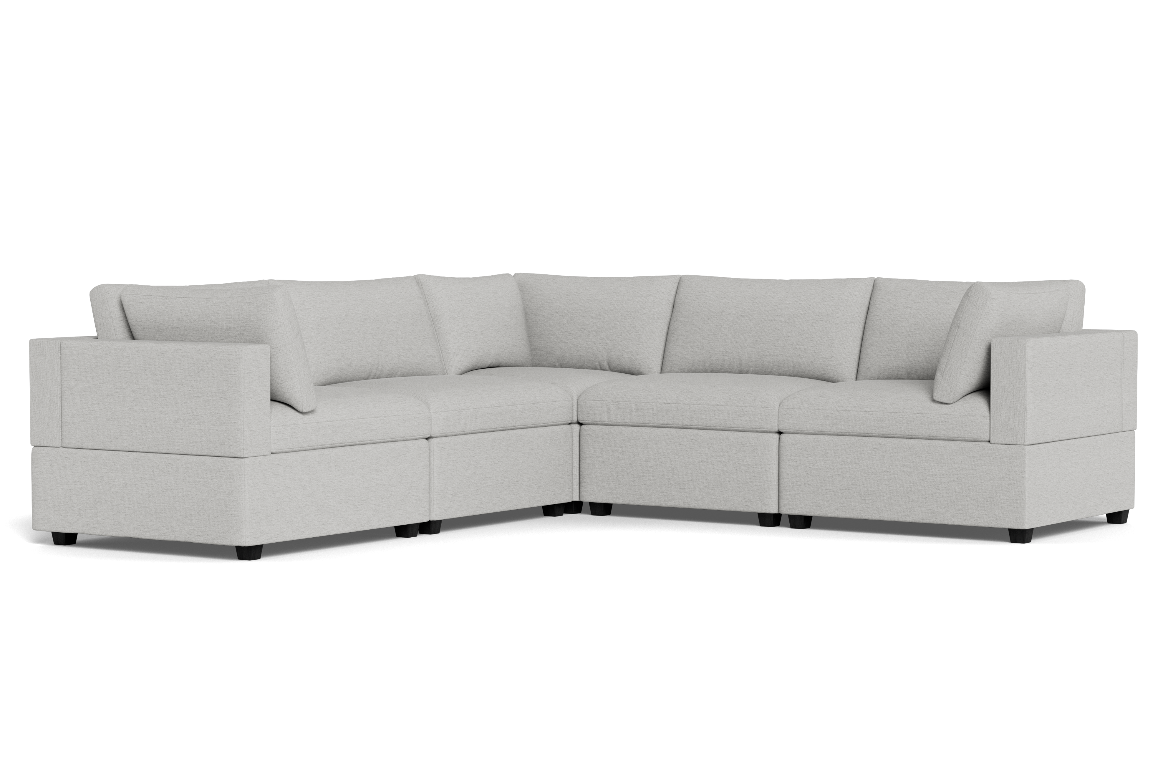 Kova Box Cushion Corner Sectional