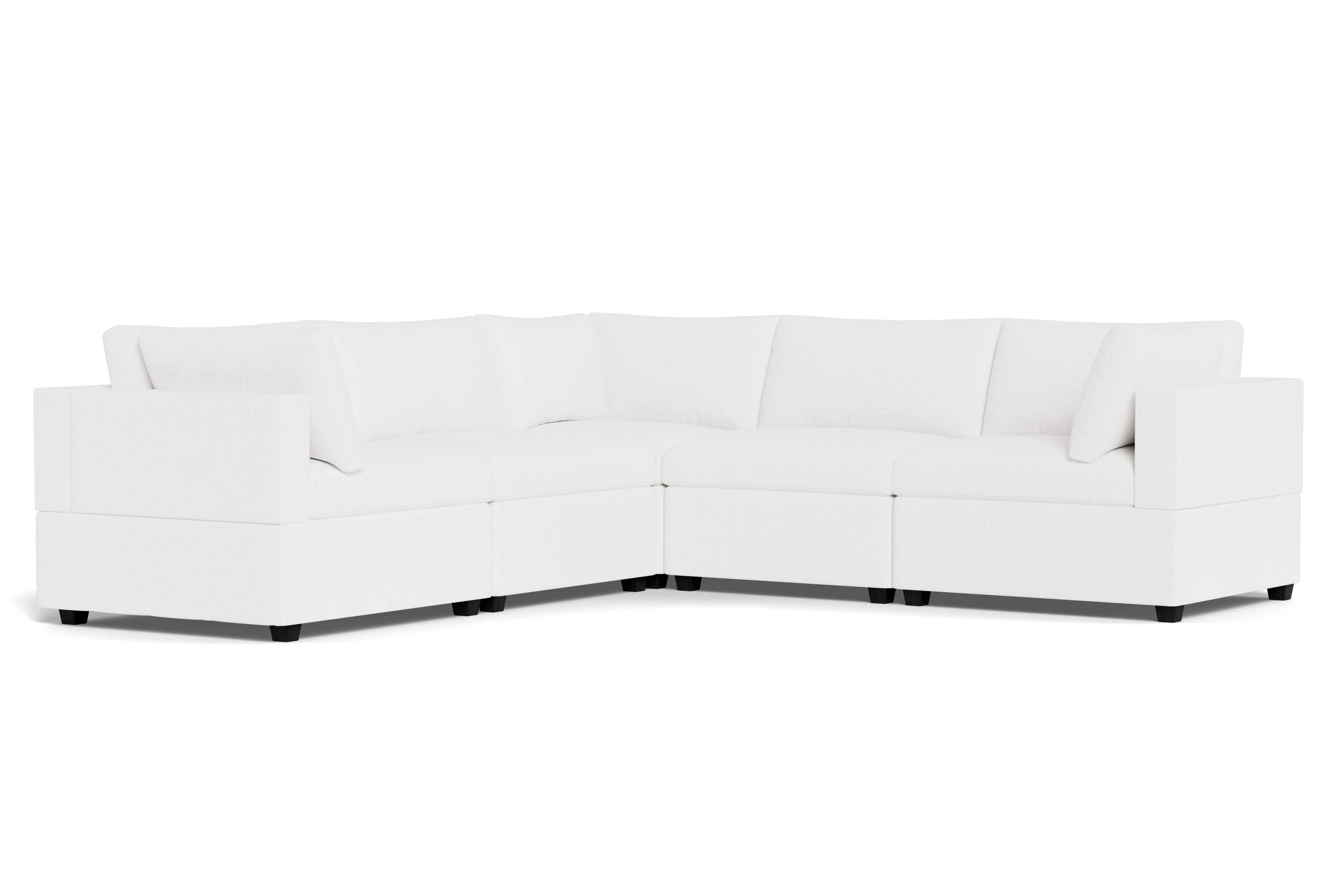 Kova Box Cushion Corner Sectional