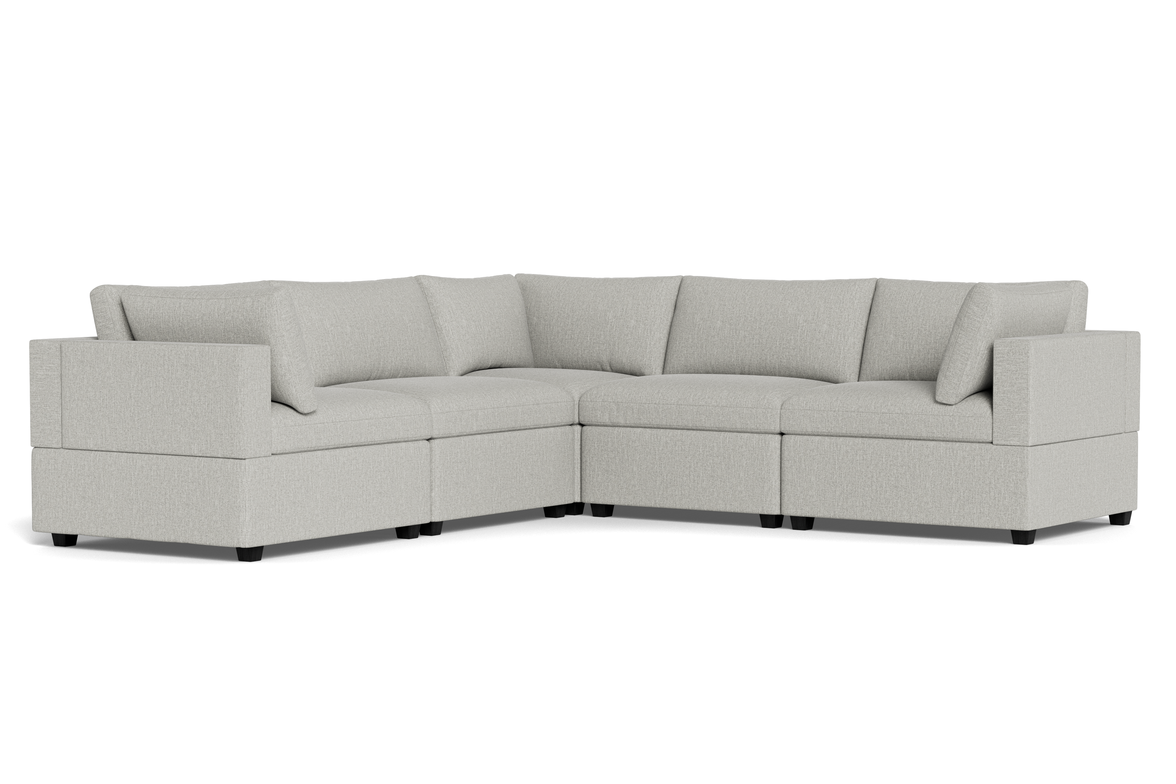 Kova Box Cushion Corner Sectional