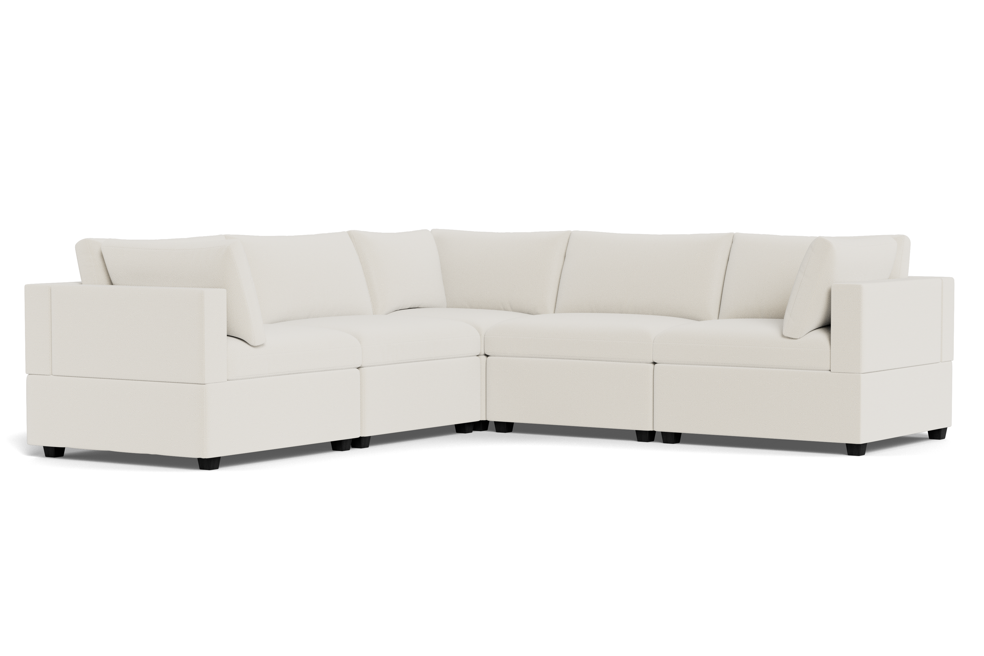 Kova Box Cushion Corner Sectional