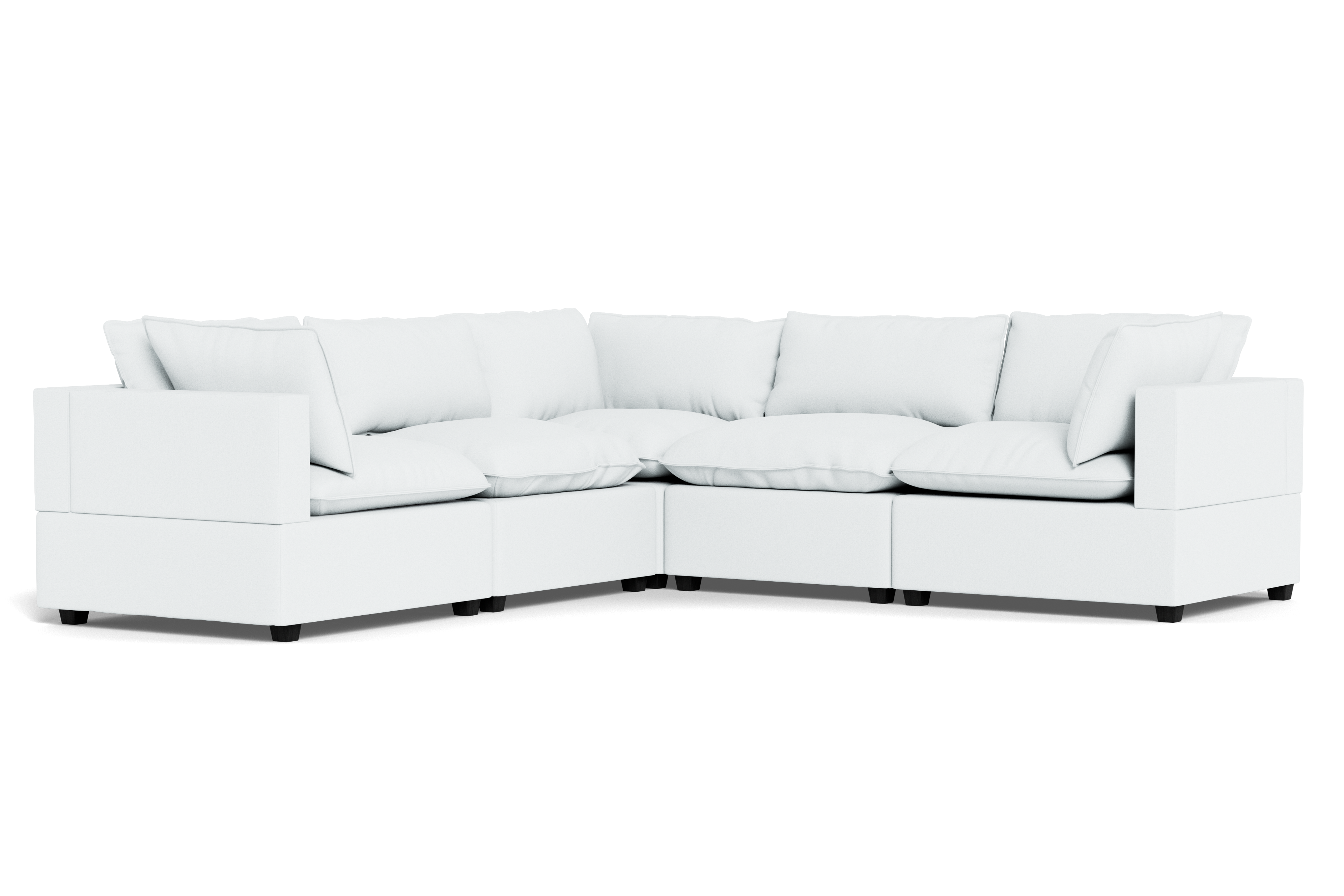 Kova Box Cushion Corner Sectional