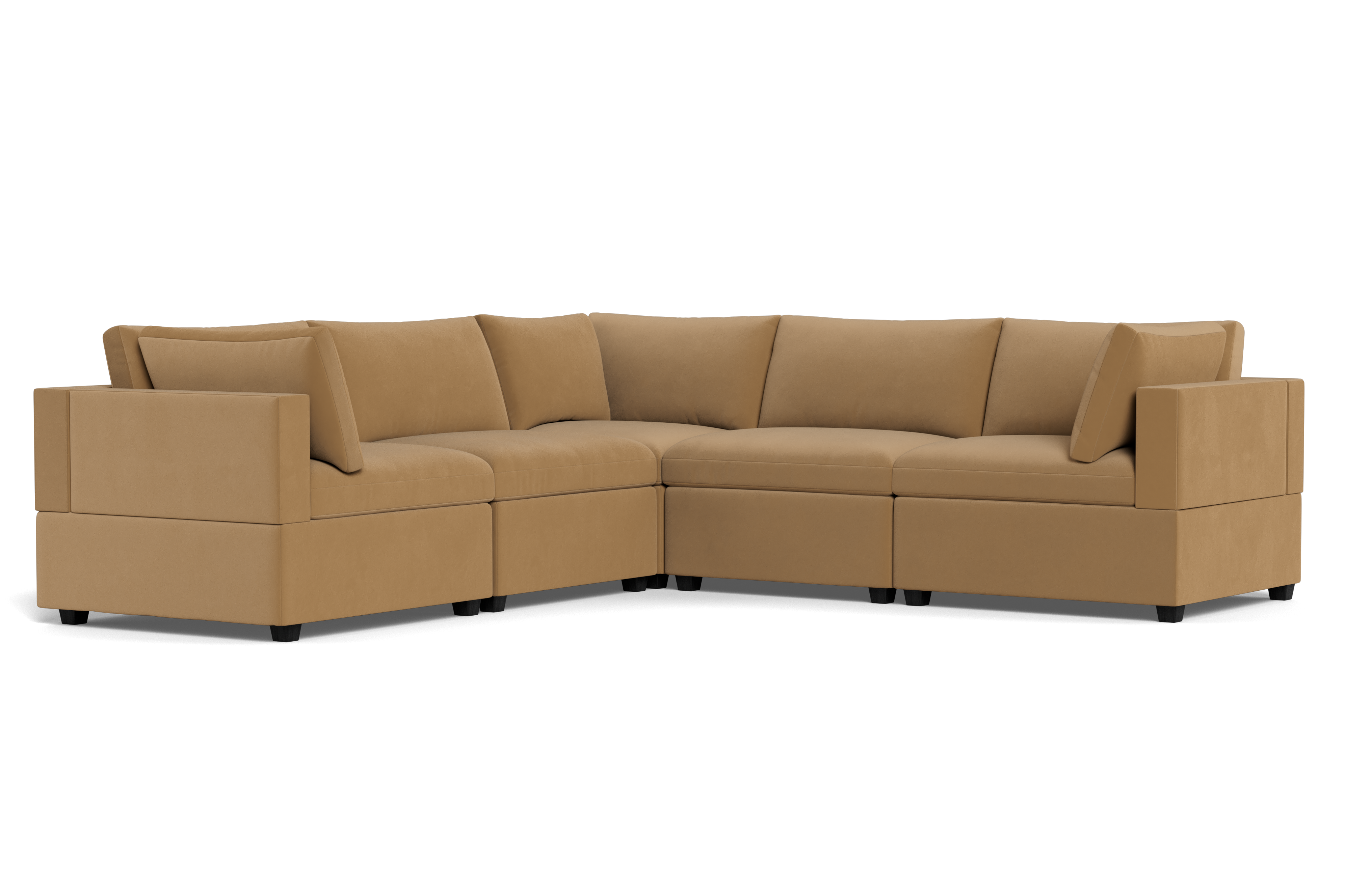 Kova Box Cushion Corner Sectional