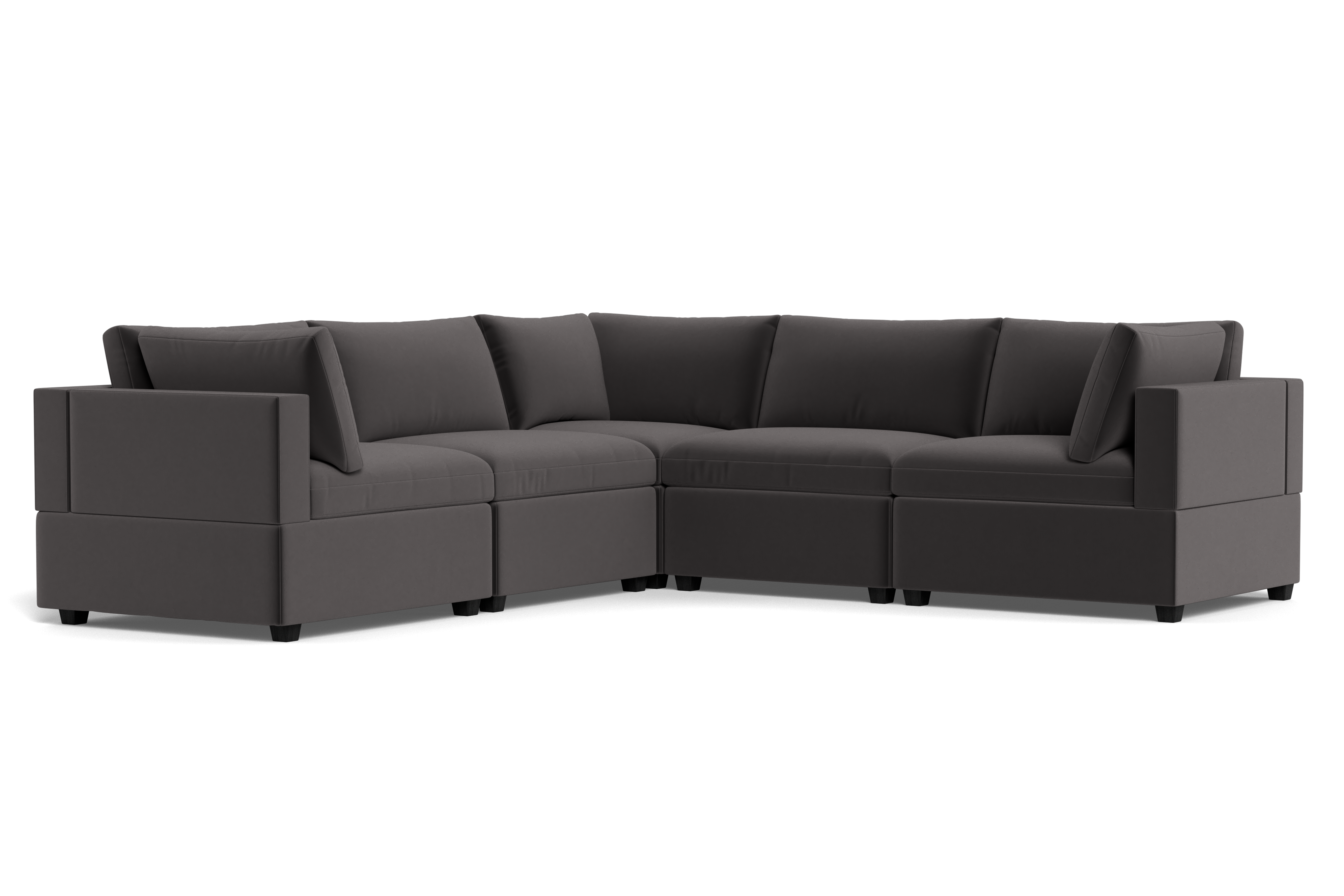 Kova Box Cushion Corner Sectional