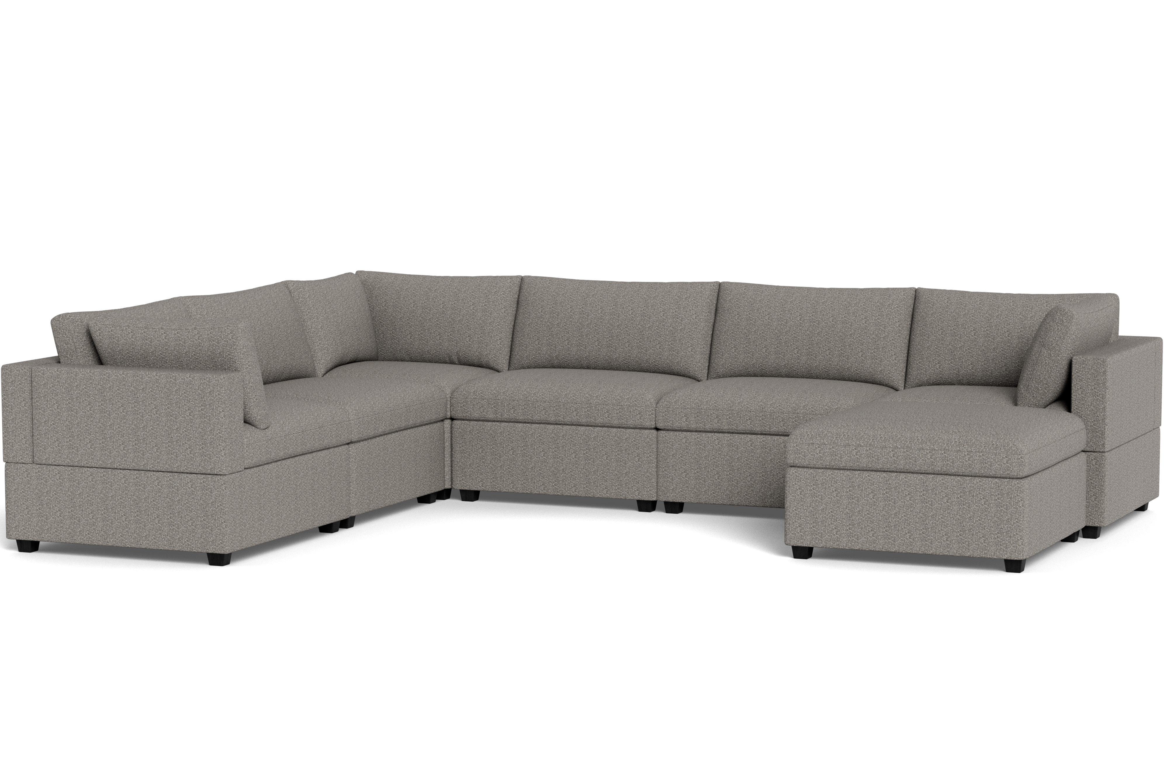 Kova Box Cushion Grand Corner + Ottoman