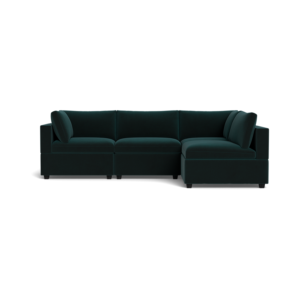 Kova Box Cushion L-Shape