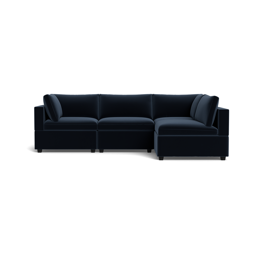 Kova Box Cushion L-Shape