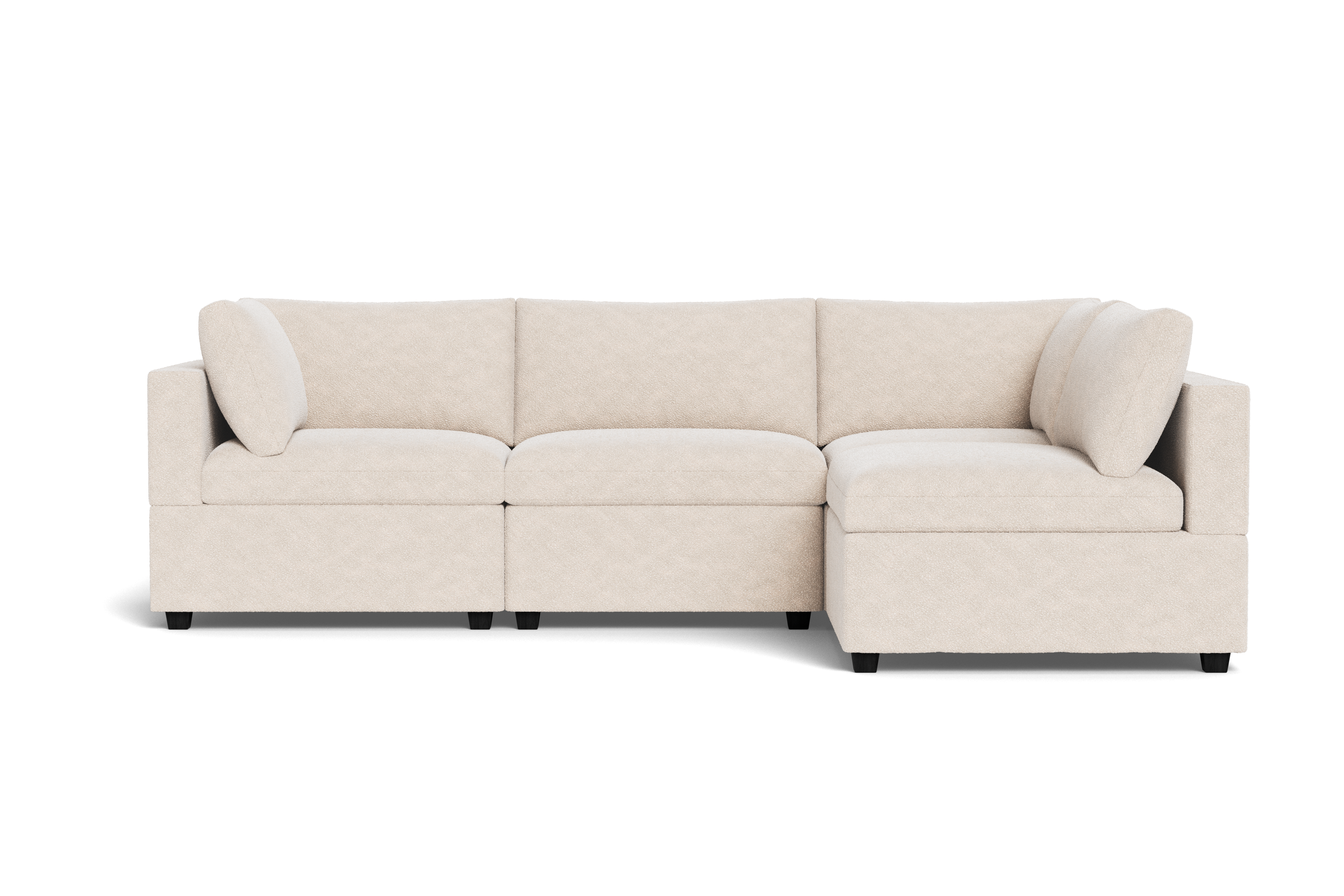 Kova Box Cushion L-Shape