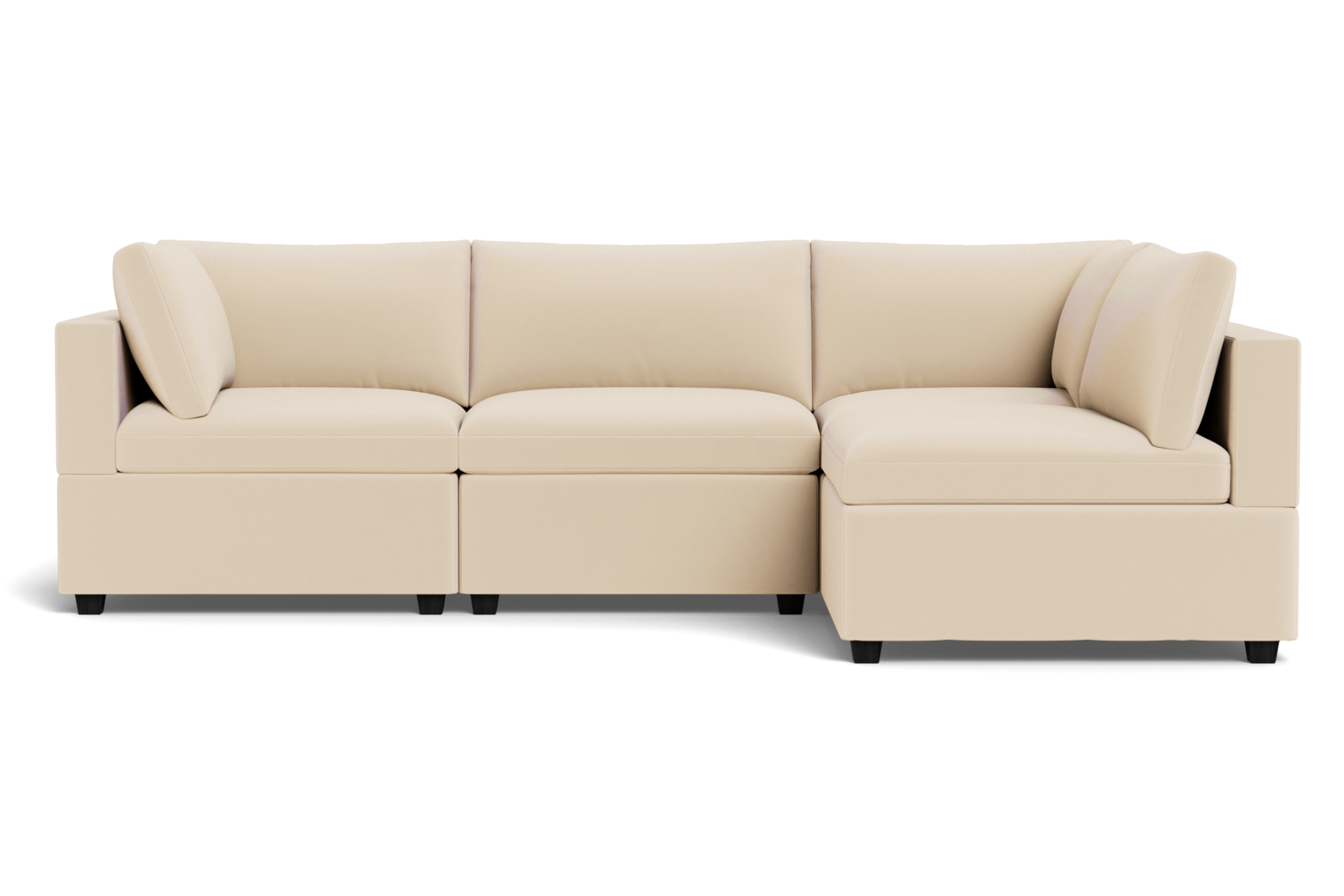 Kova Box Cushion L-Shape