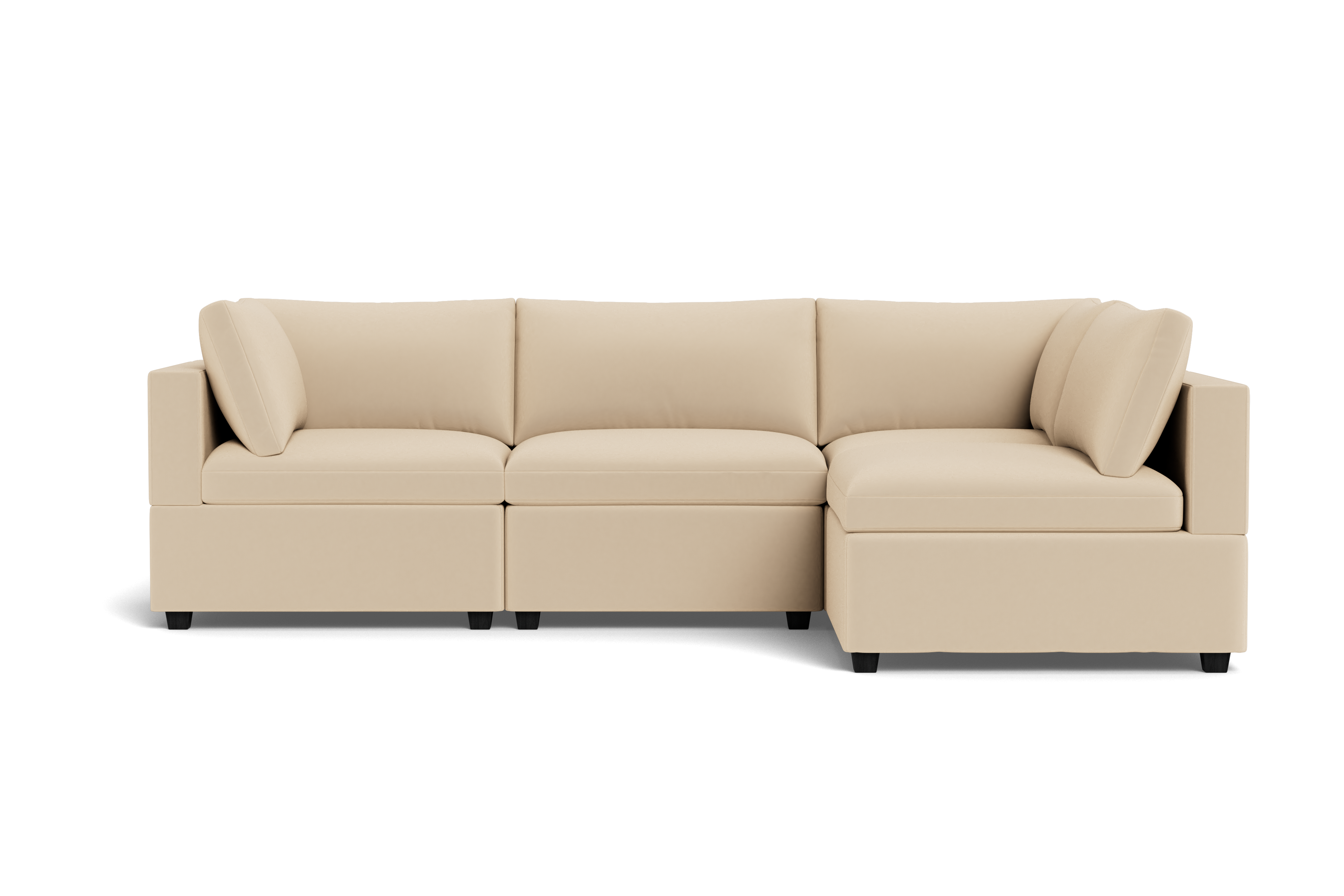 Kova Box Cushion L-Shape