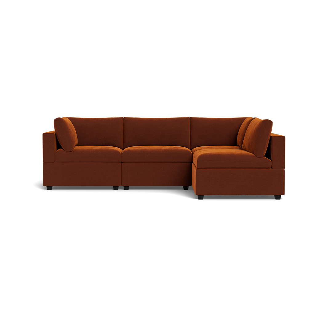 Kova Box Cushion L-Shape