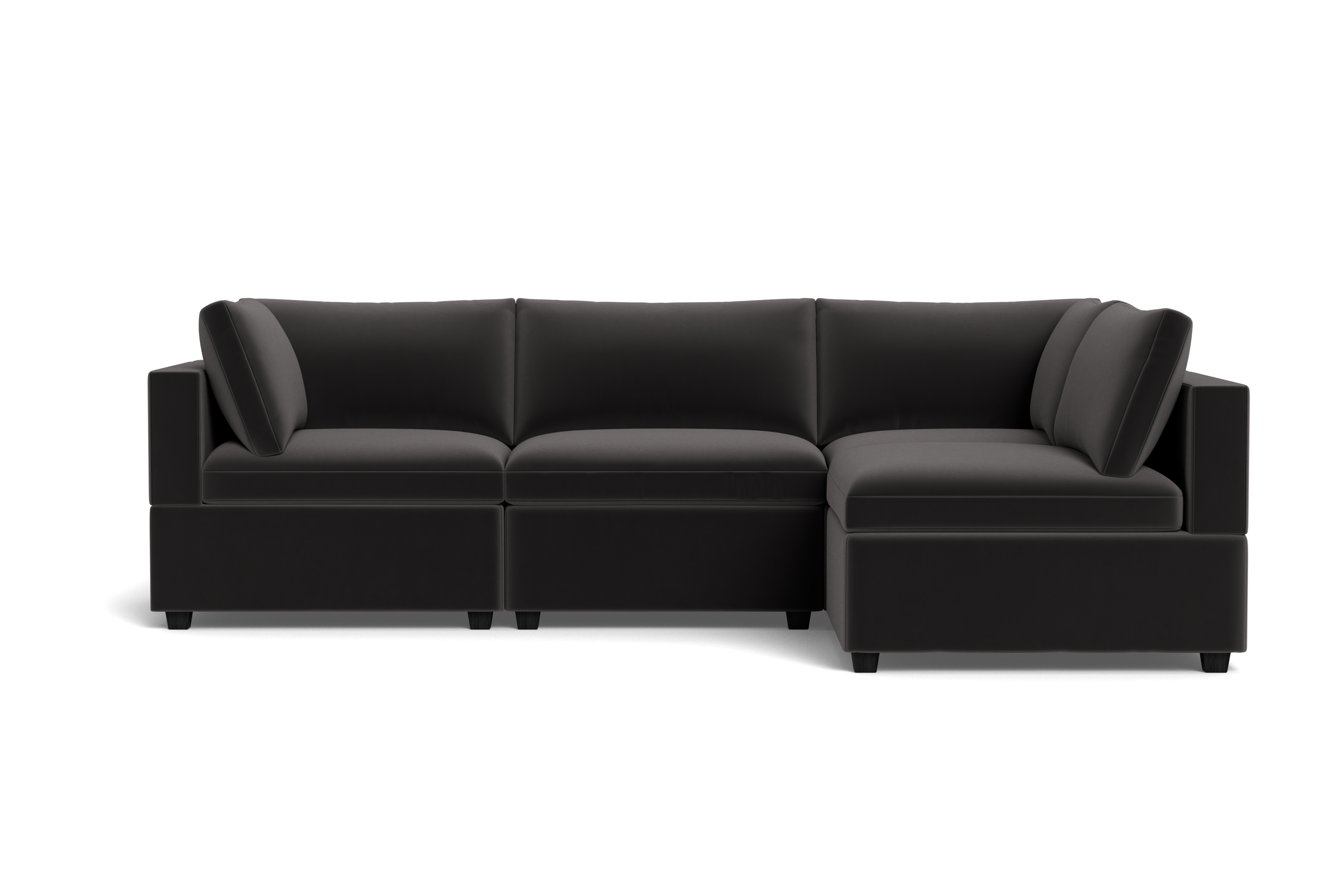 Kova Box Cushion L-Shape