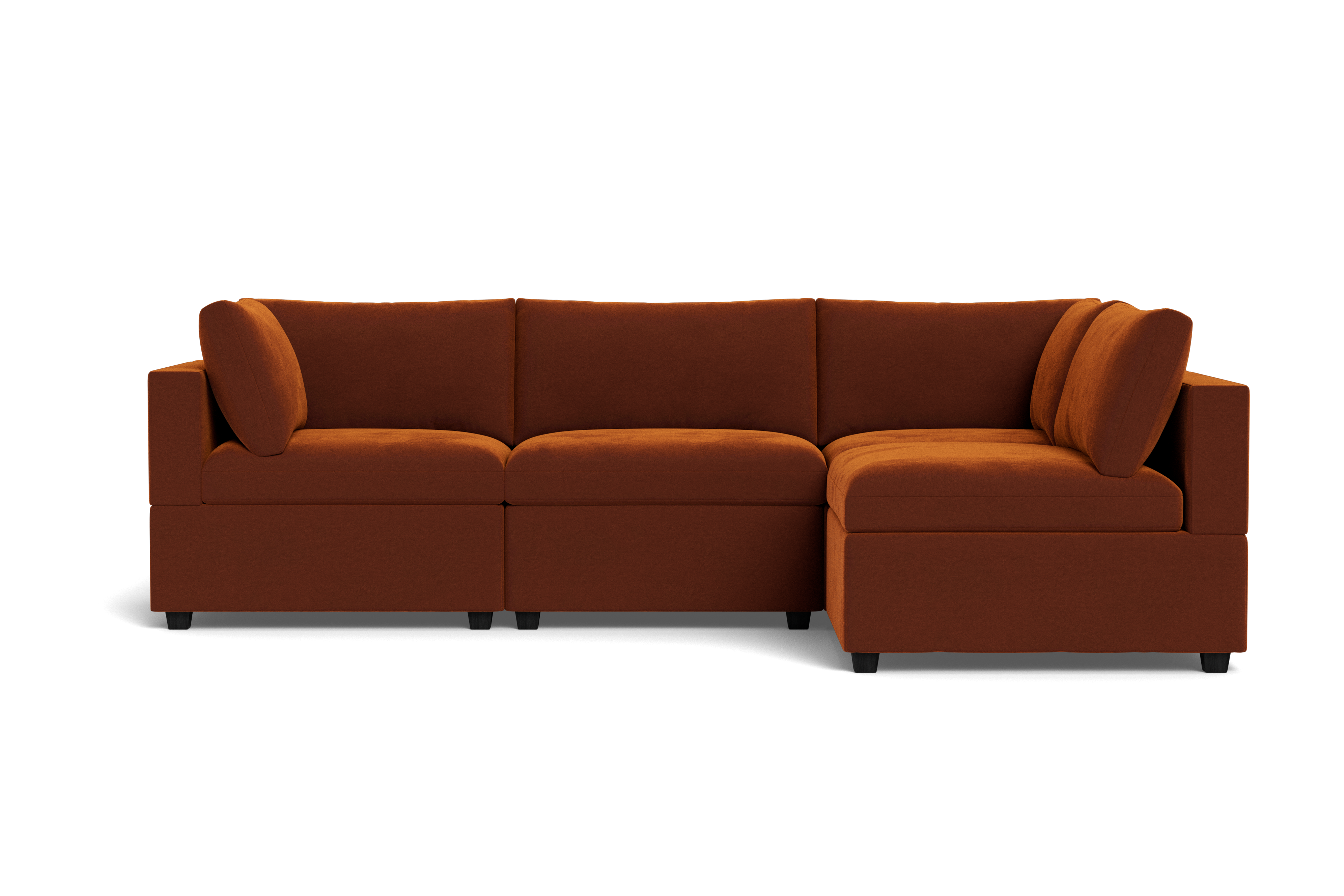 Kova Box Cushion L-Shape