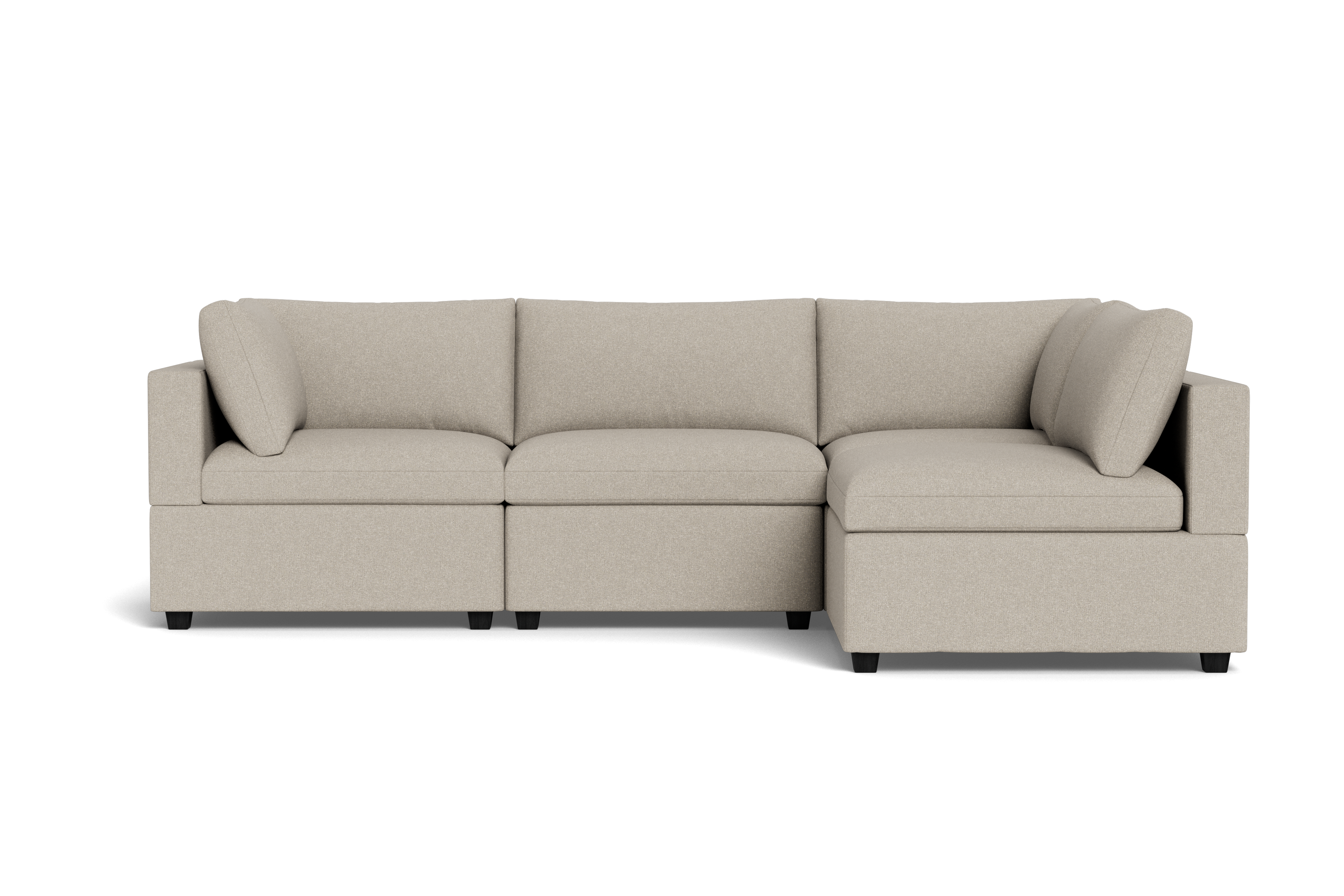 Kova Box Cushion L-Shape