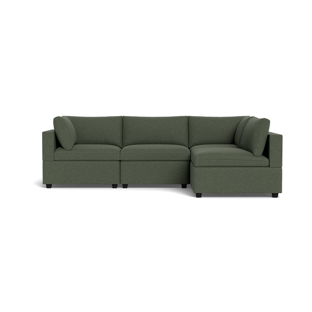 Kova Box Cushion L-Shape