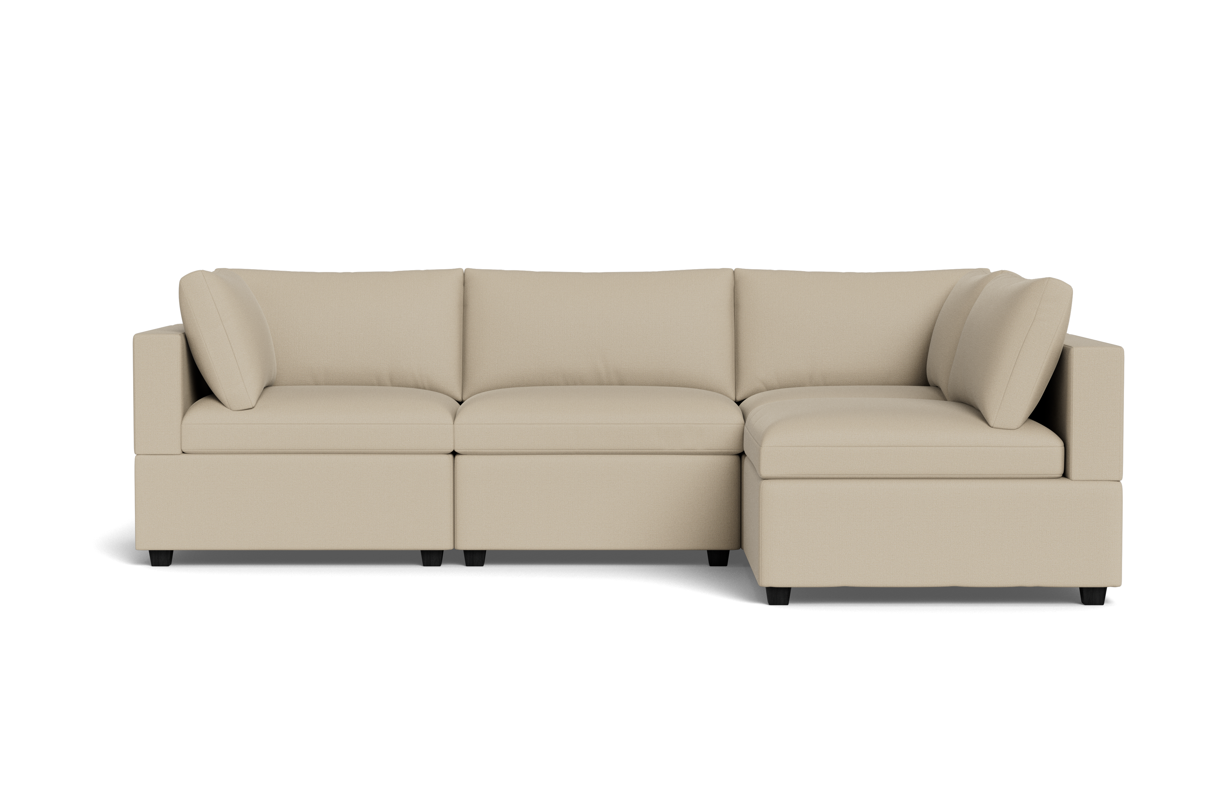Kova Box Cushion L-Shape