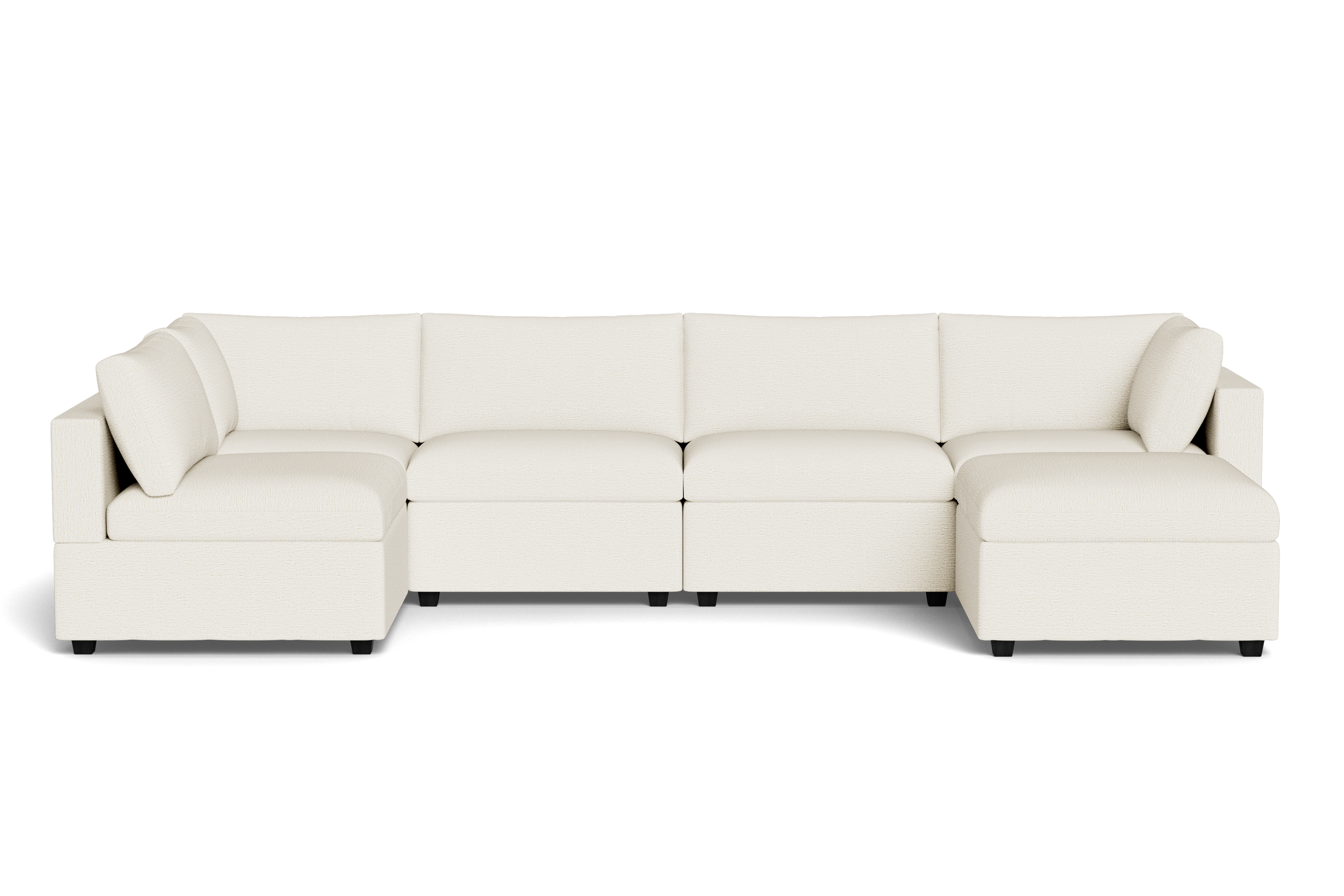 Kova Box Cushion U-Shape