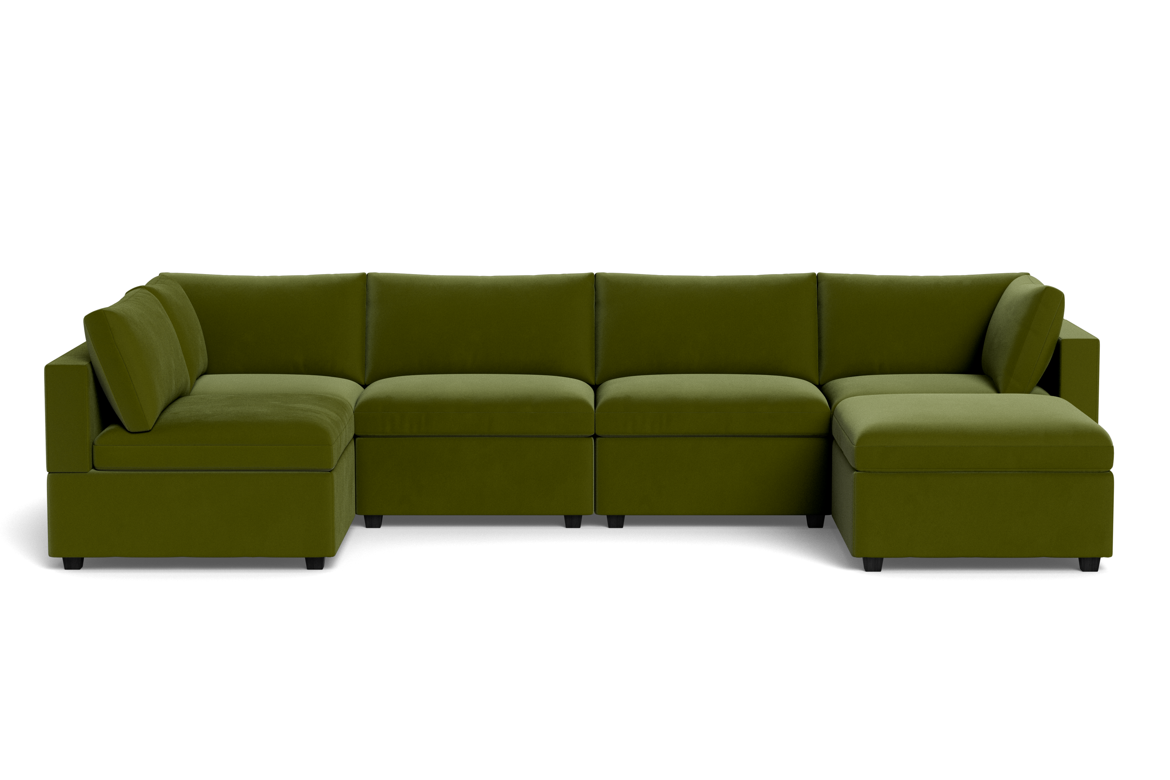 Kova Box Cushion U-Shape