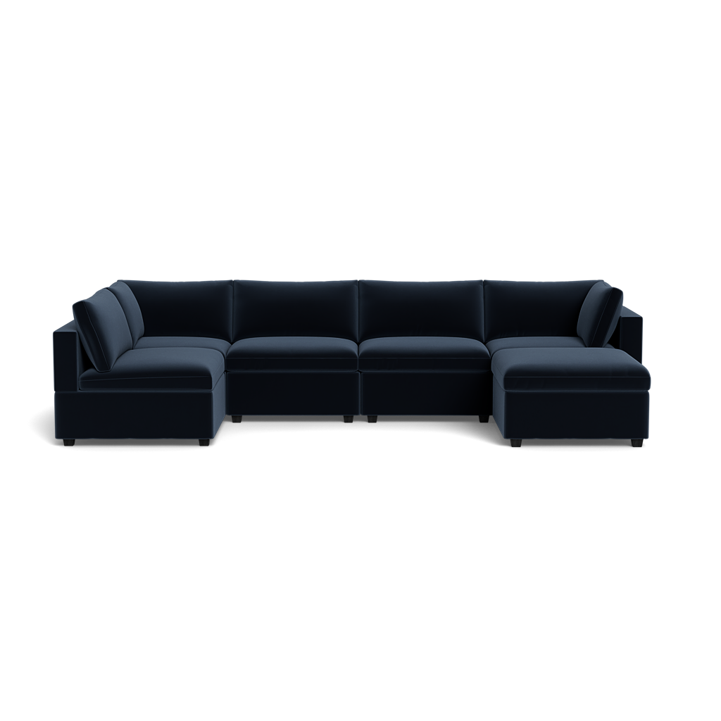 Kova Box Cushion U-Shape