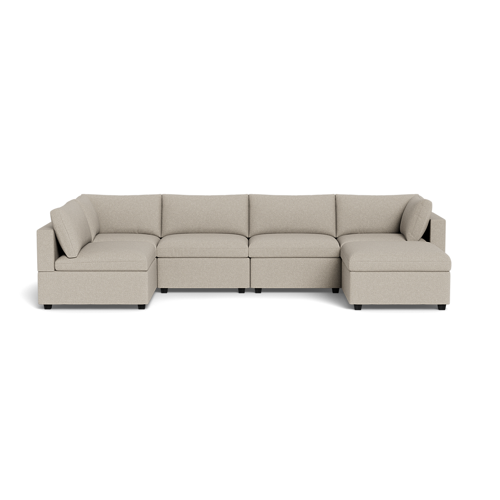 Kova Box Cushion U-Shape