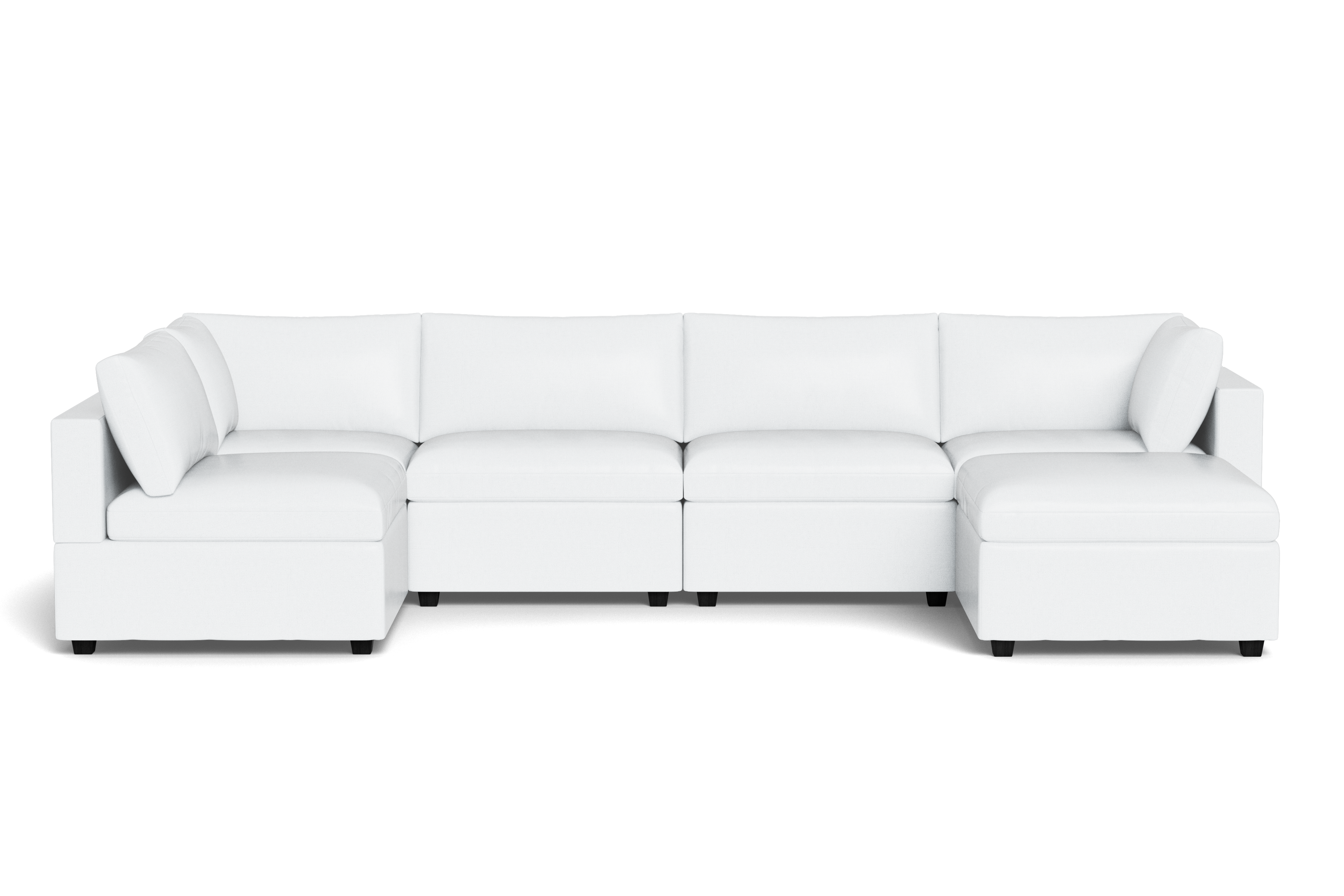 Kova Box Cushion U-Shape