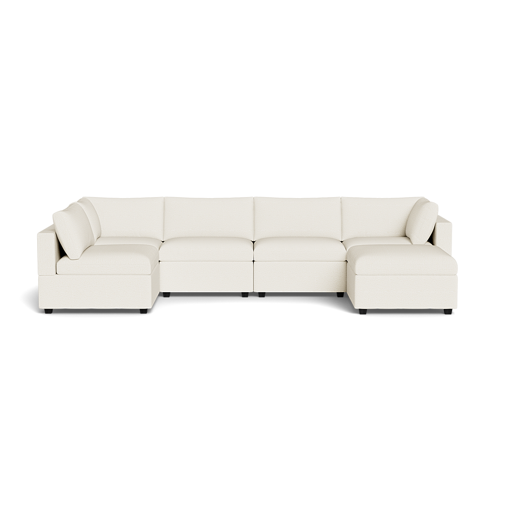 Kova Box Cushion U-Shape