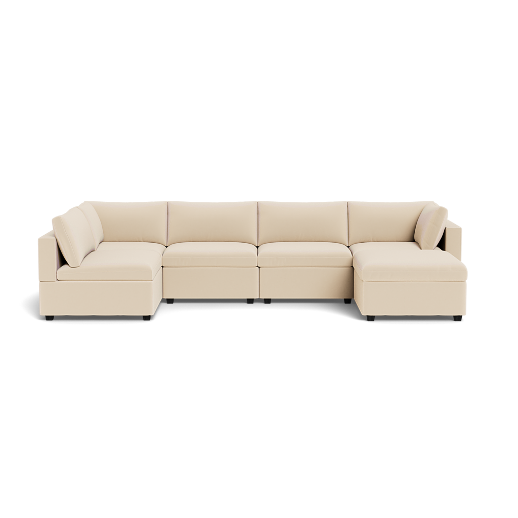 Kova Box Cushion U-Shape